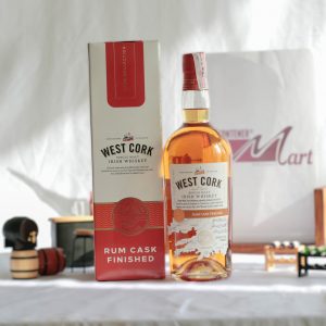 West Cork Rum Cask Finished Single Malt Irish Whiskey