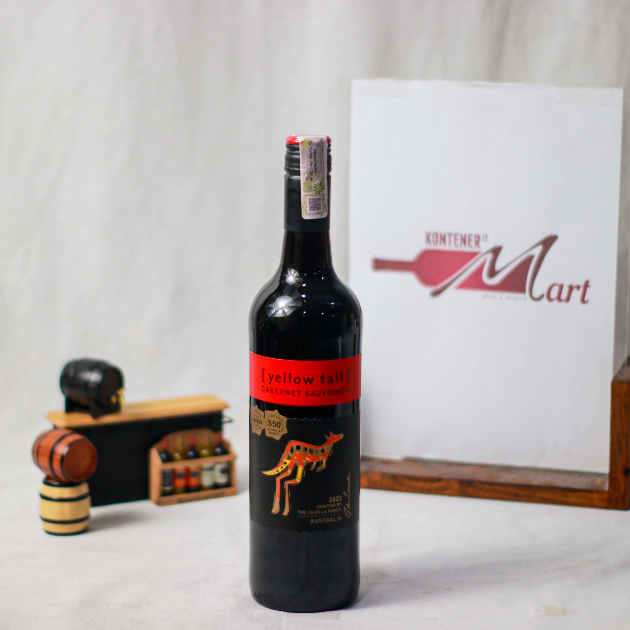 Yellow Tail Cabernet Sauvignon Red Wine Australia