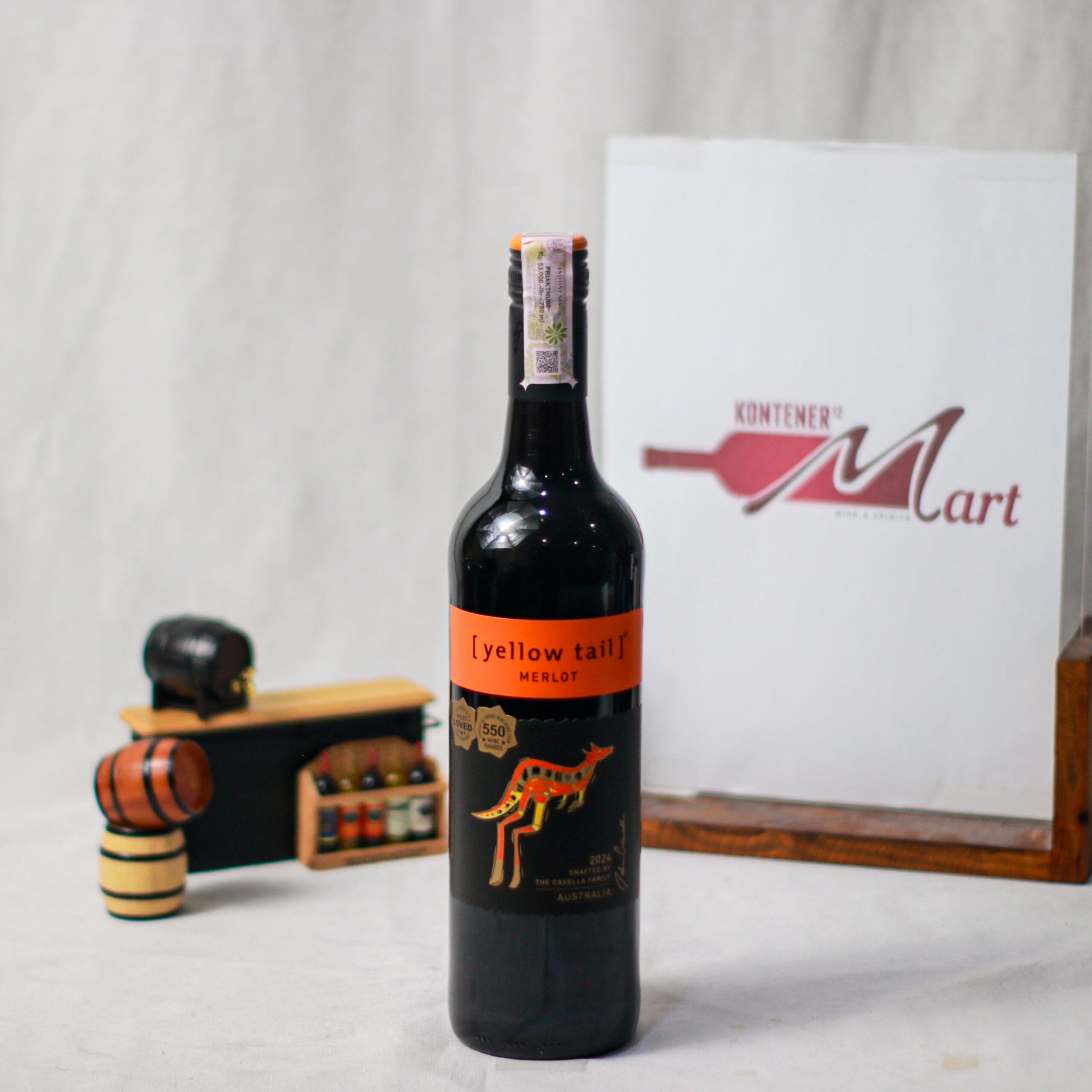 Yellow Tail Merlot Red Wine Australia