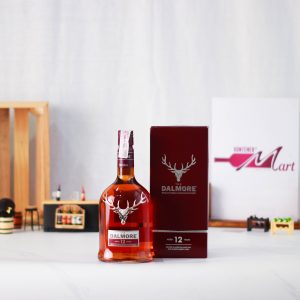 Dalmore 12 Aged Years Highland Single Malt Scotch Whisky