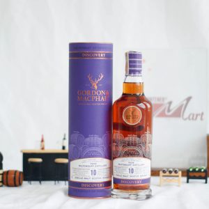 Gordon & Macphail 10 Aged Years MiltonDuff Distillery Discovery Single Malt Scotch Whisky ( Sherry Cask Matured )