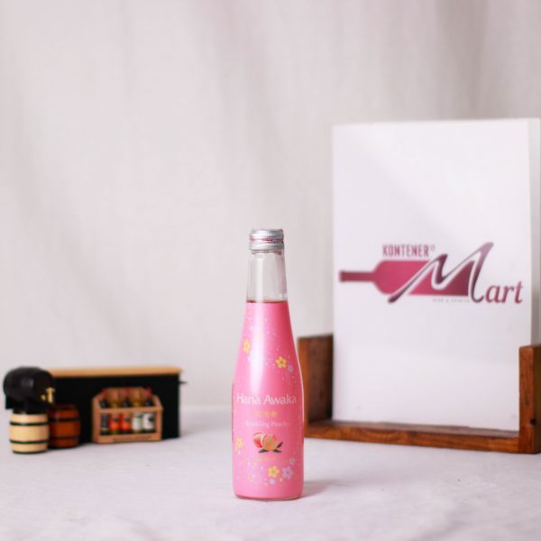 HANA AWAKA SPARKLING PEACH