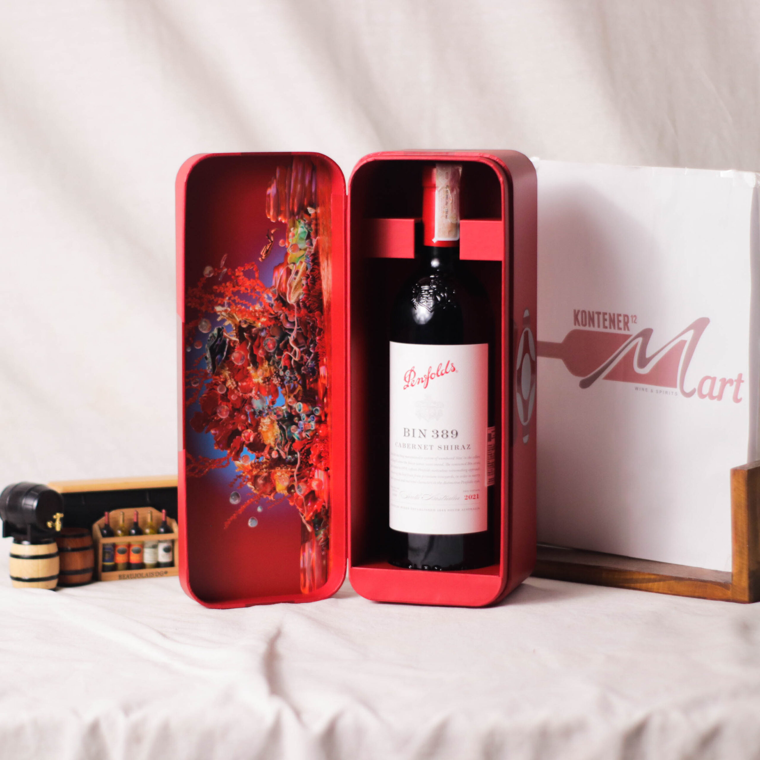 Penfold Bin 389 Cabernet Shiraz 2021 Red Wine Australia