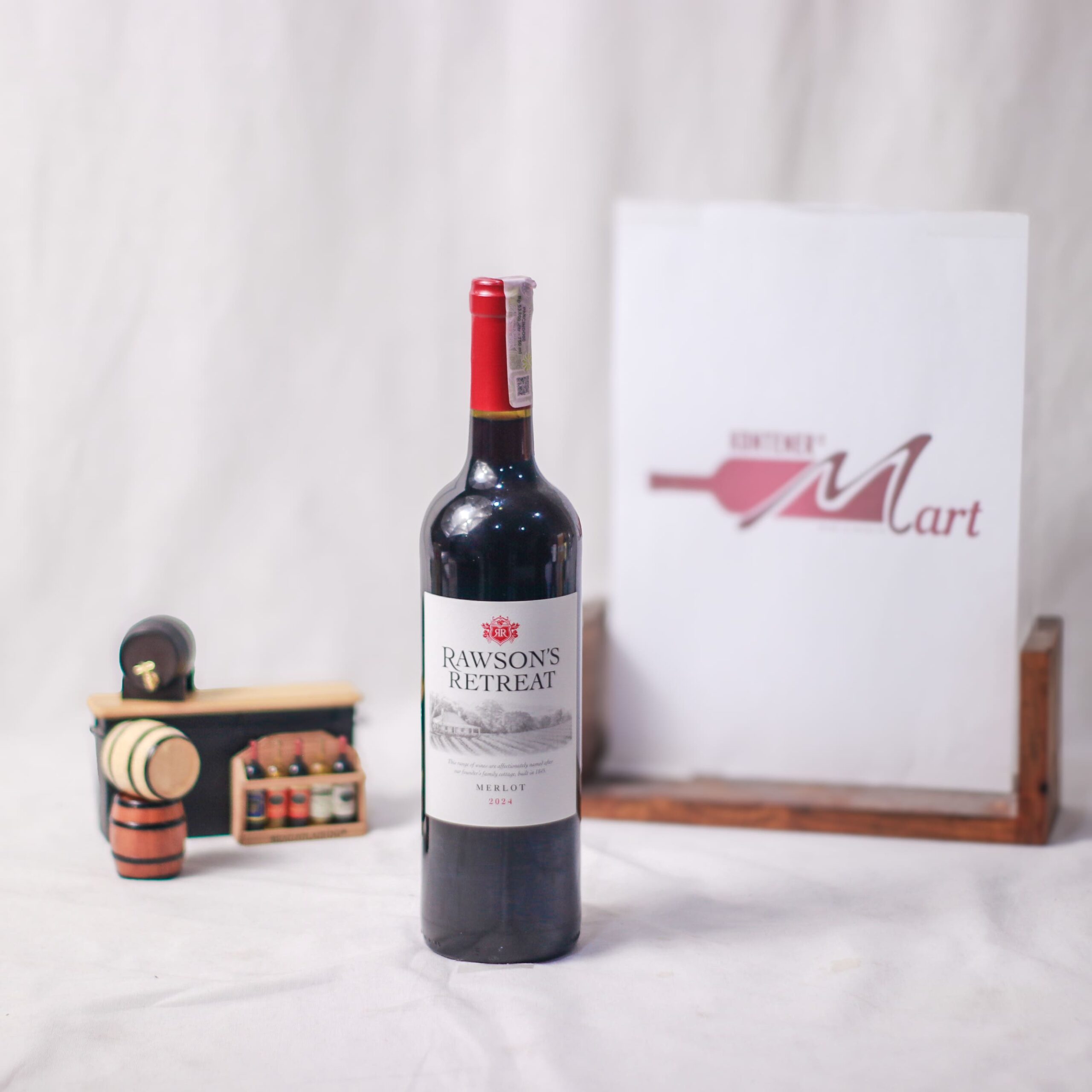 Rawson Retreat Merlot Red Wine Australia
