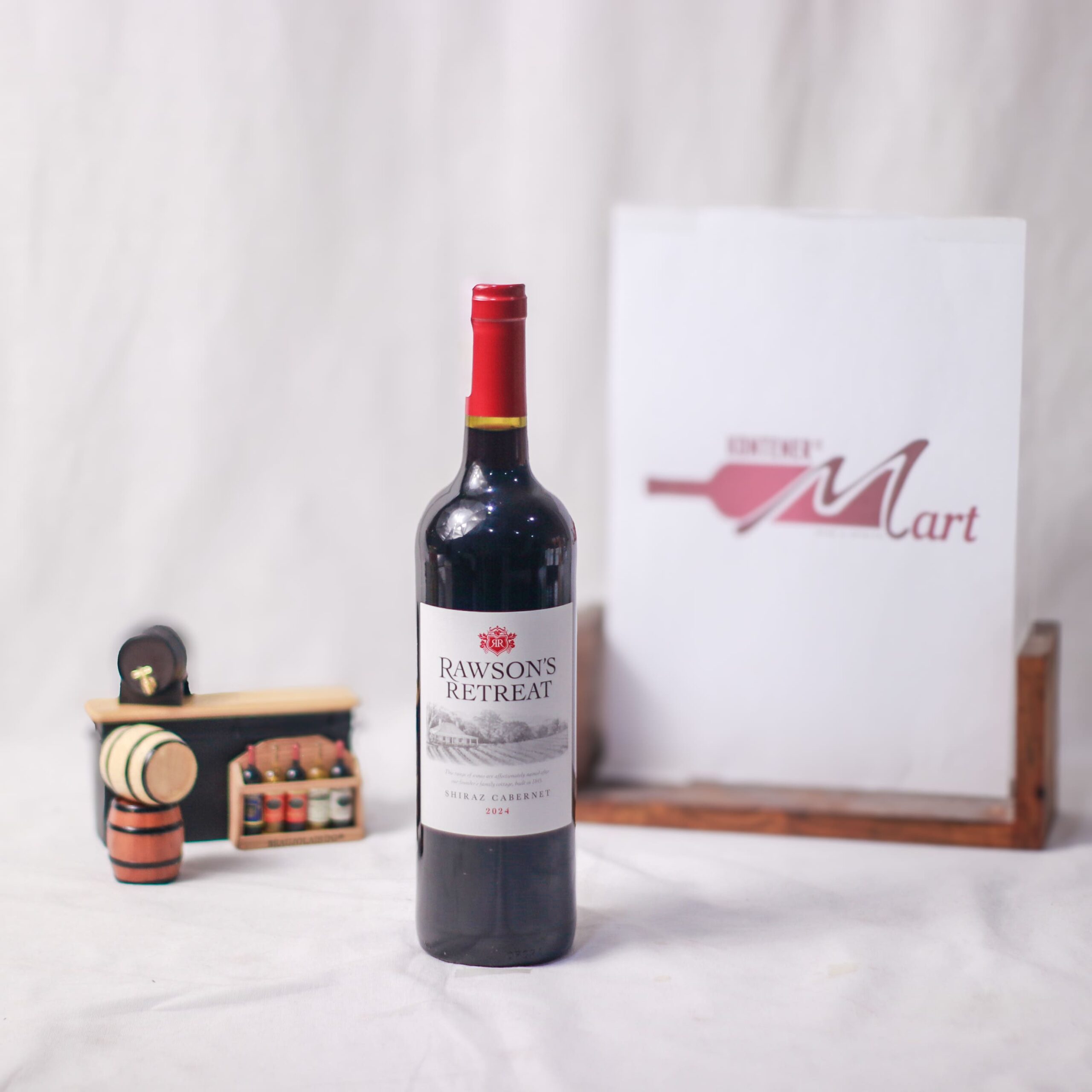 Rawson Retreat Shiraz Cabernet Red Wine Australia
