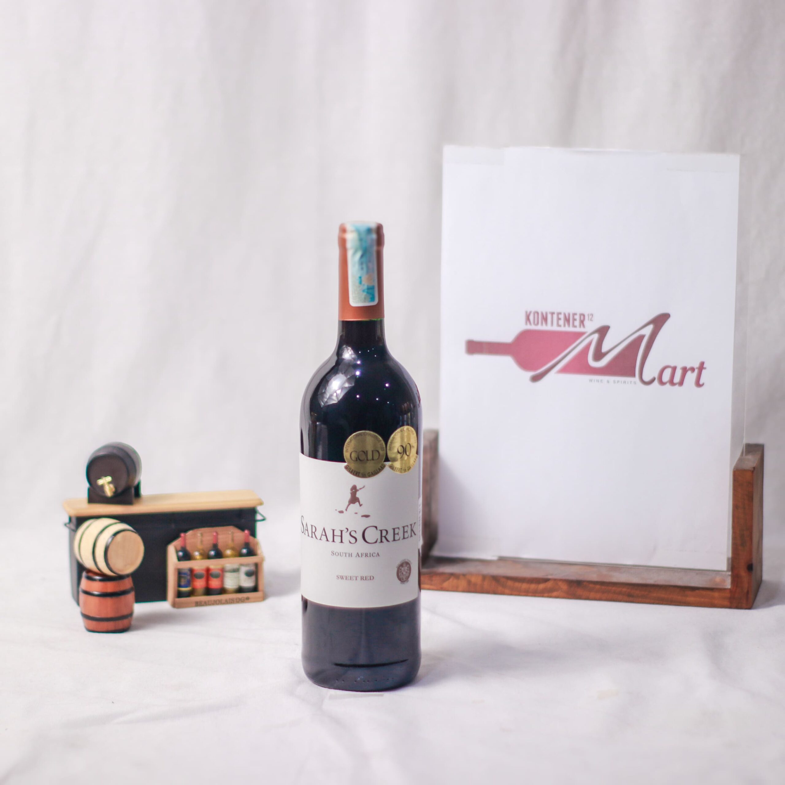 Sarah Creek Sweet Red Wine South Africa