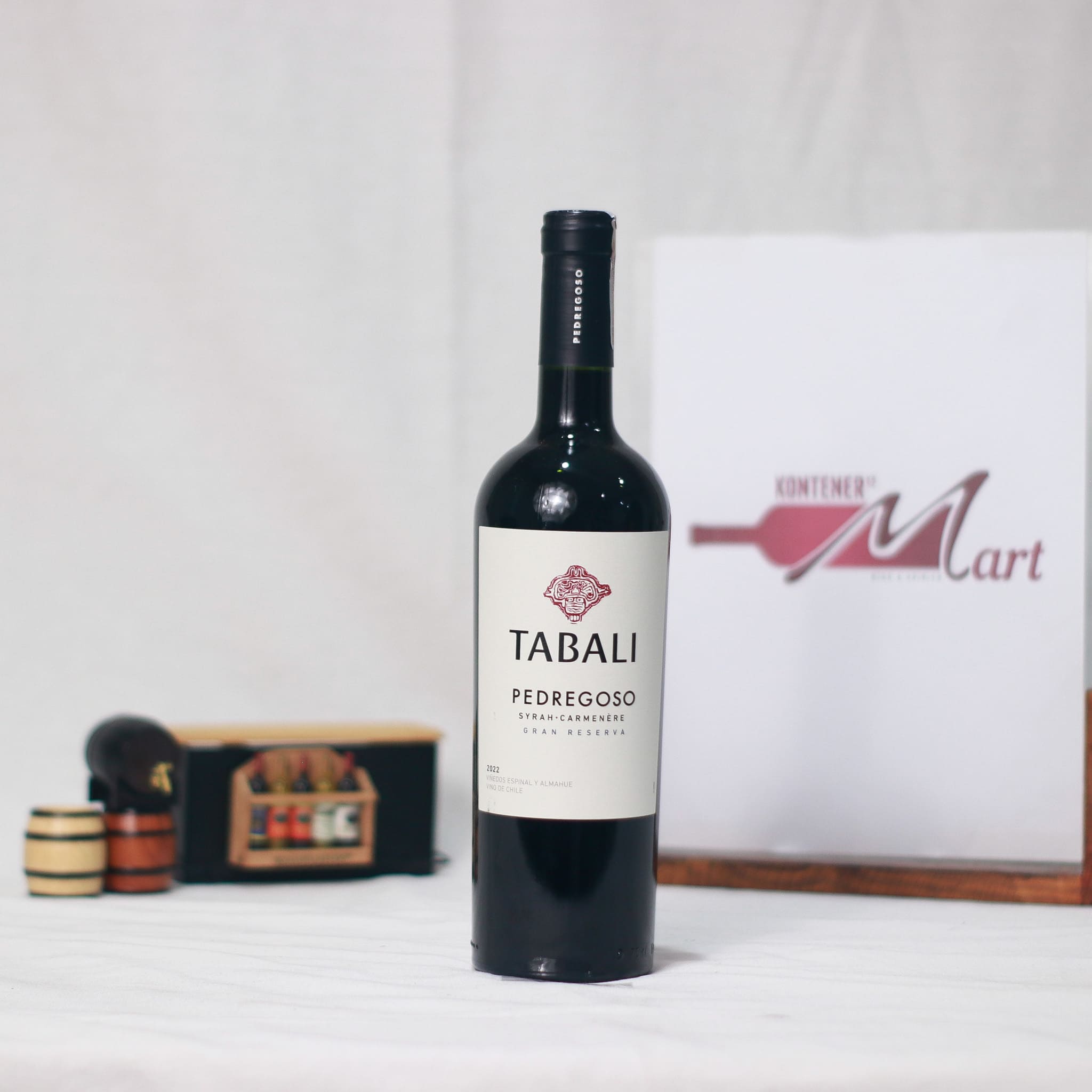 Tabali Pedregoso Syrah Carmenere Red Wine Chile