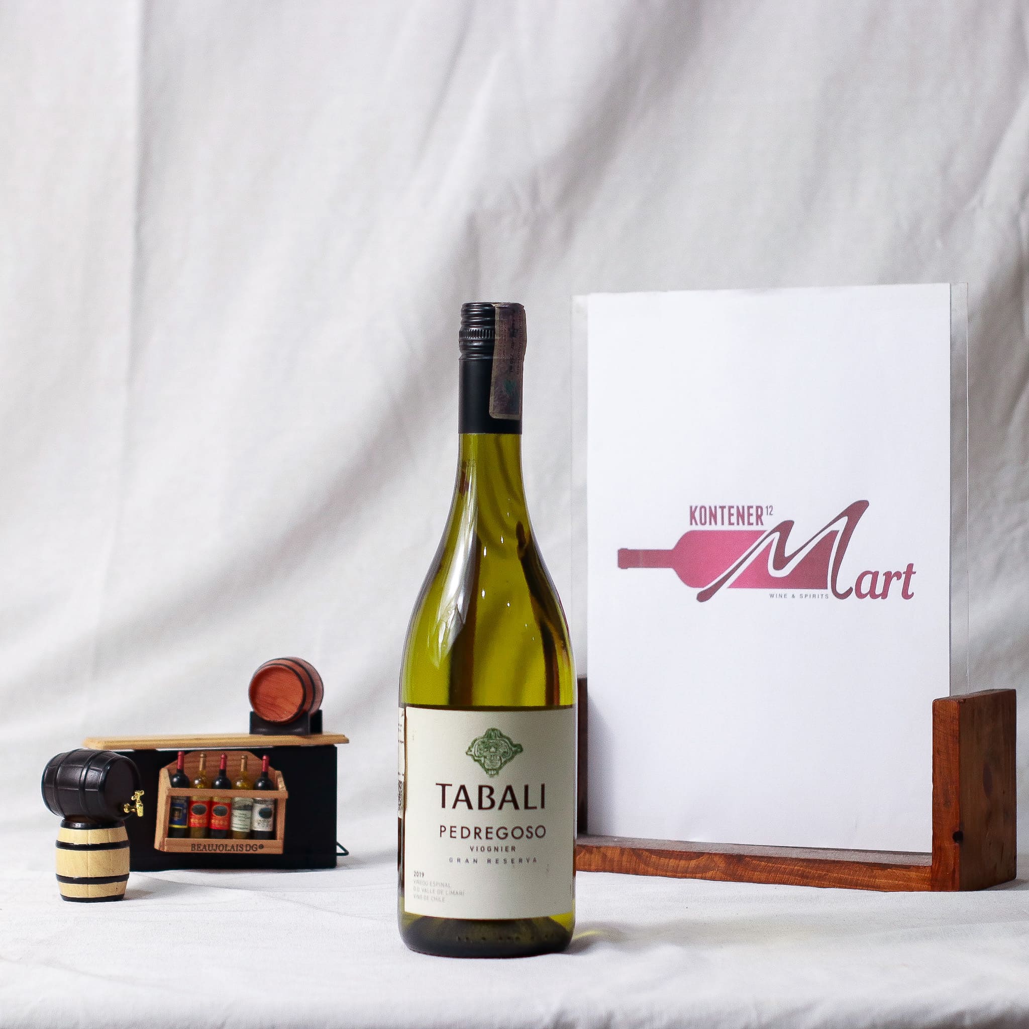 Tabali Pedregoso Viogner White Wine Chile