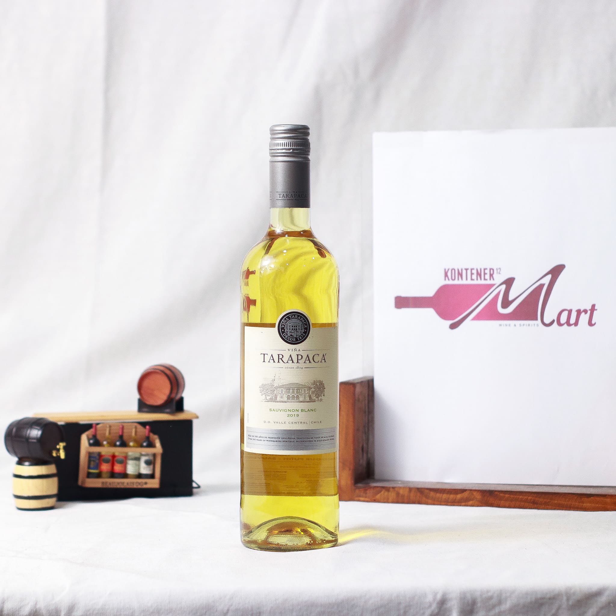 Vina Tarapaca Sauvignon Blanc White Wine Chile