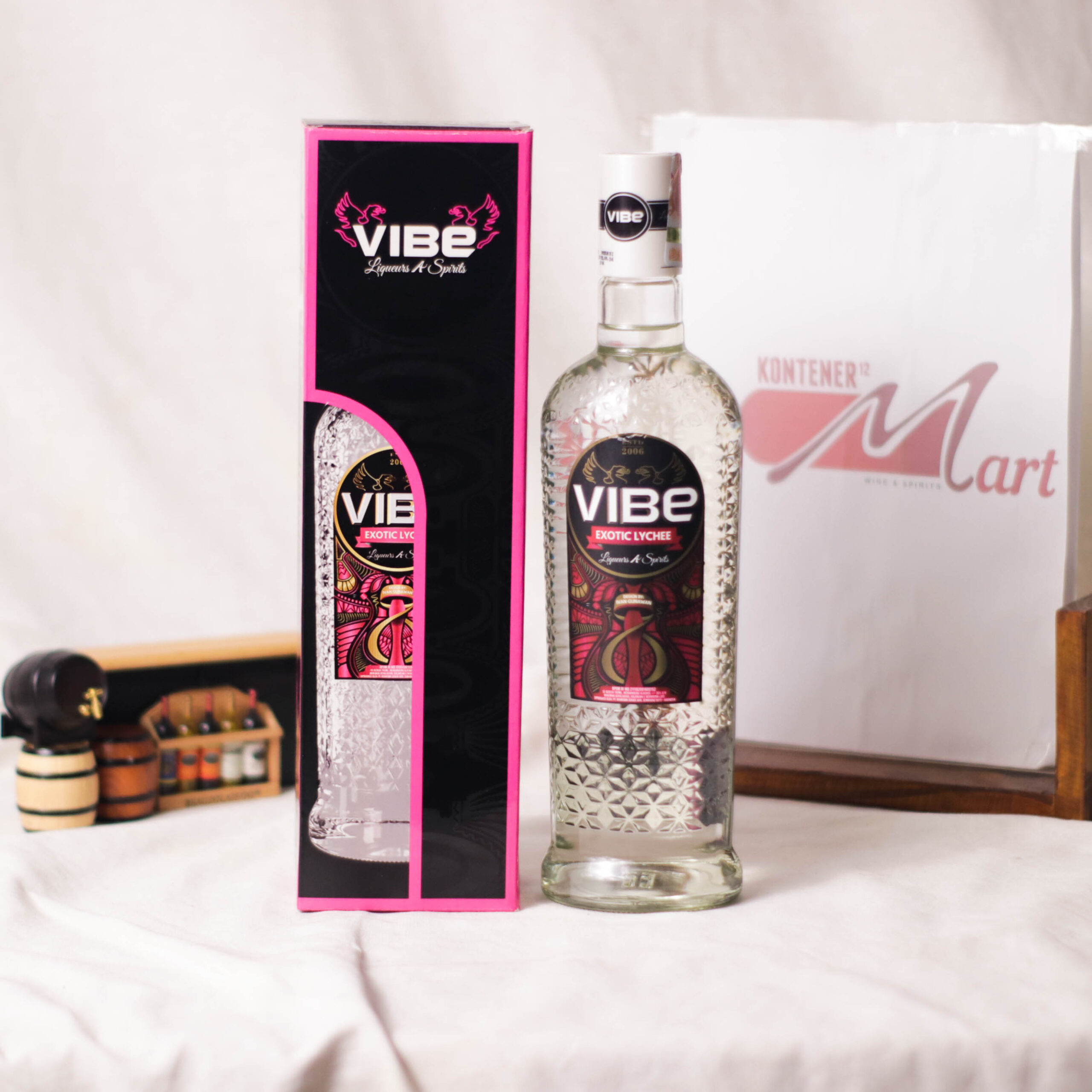 Vibe Exotic Lychee Liquor