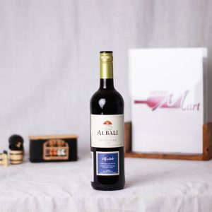 Vina Albali Semi Dulce Red Wine Spain