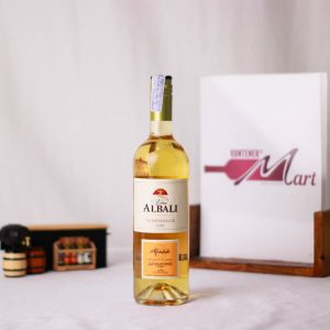 Vina Albali Semi Dulce White Wine Spain