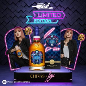 CHIVAS 18 X LISA BLACKPINK - LIMITED EDITION