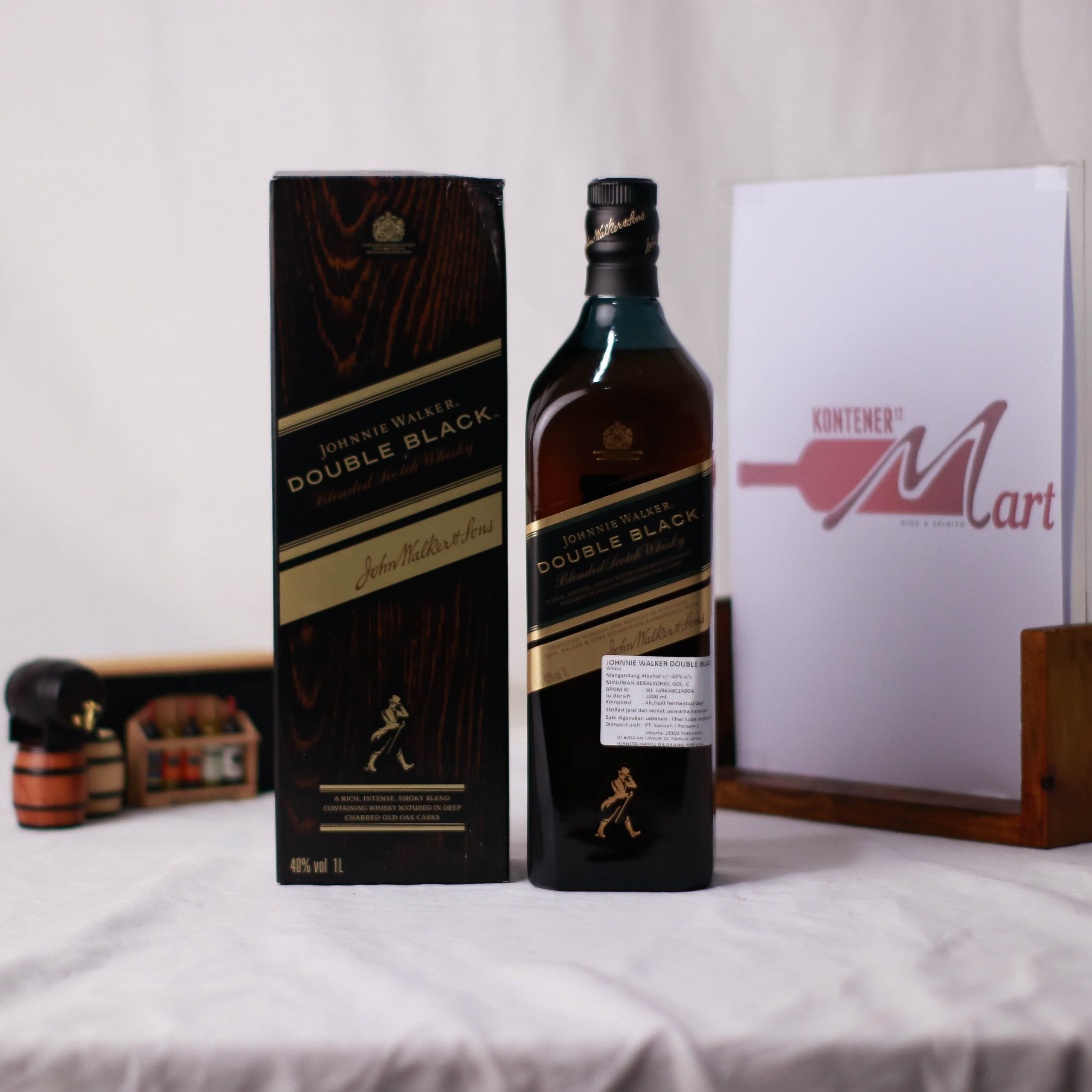 Johnnie Walker Double Black 1L Blended Scotch Whisky