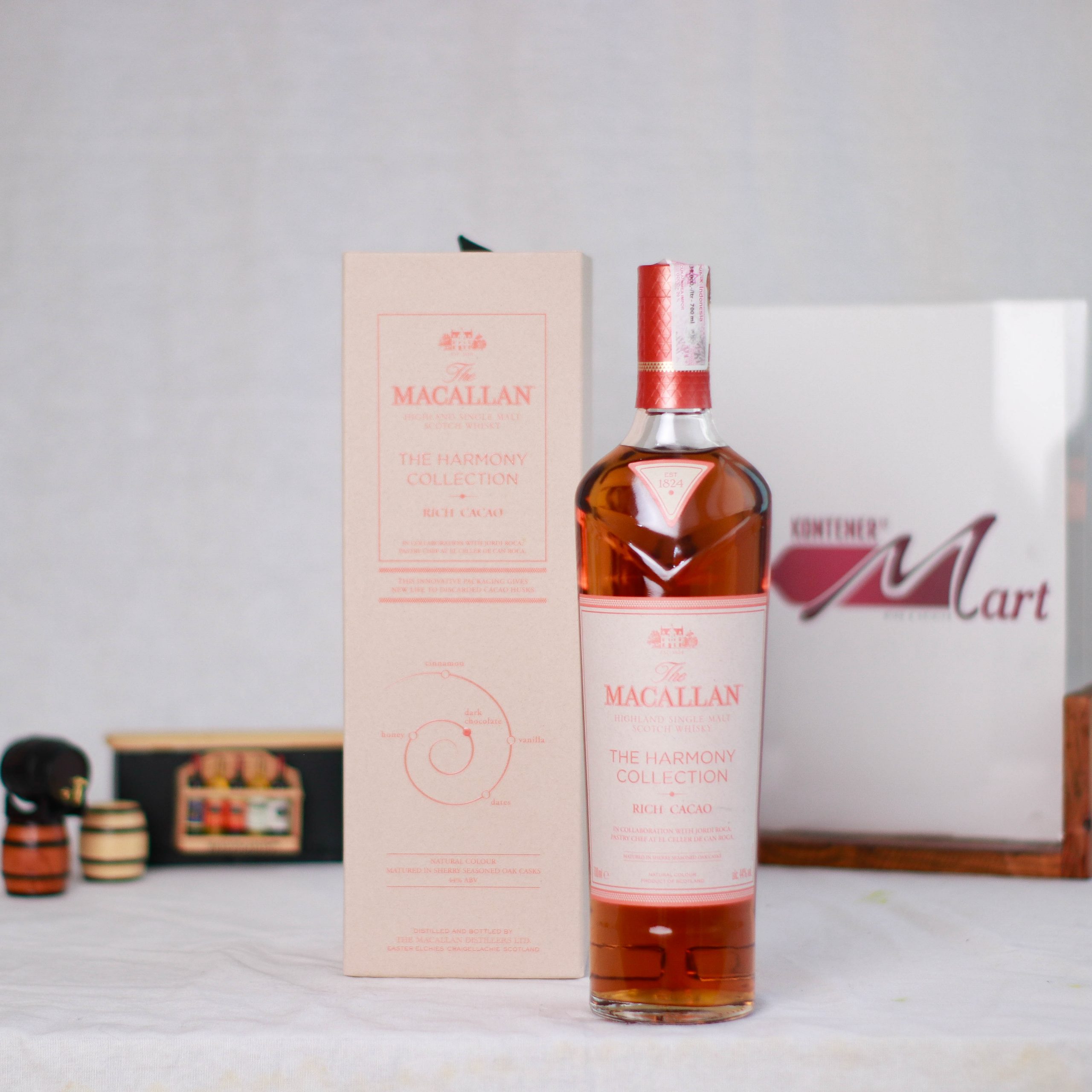 Macallan Harmony Collection Rich Cacao Highland Single Malt Scotch Whisky