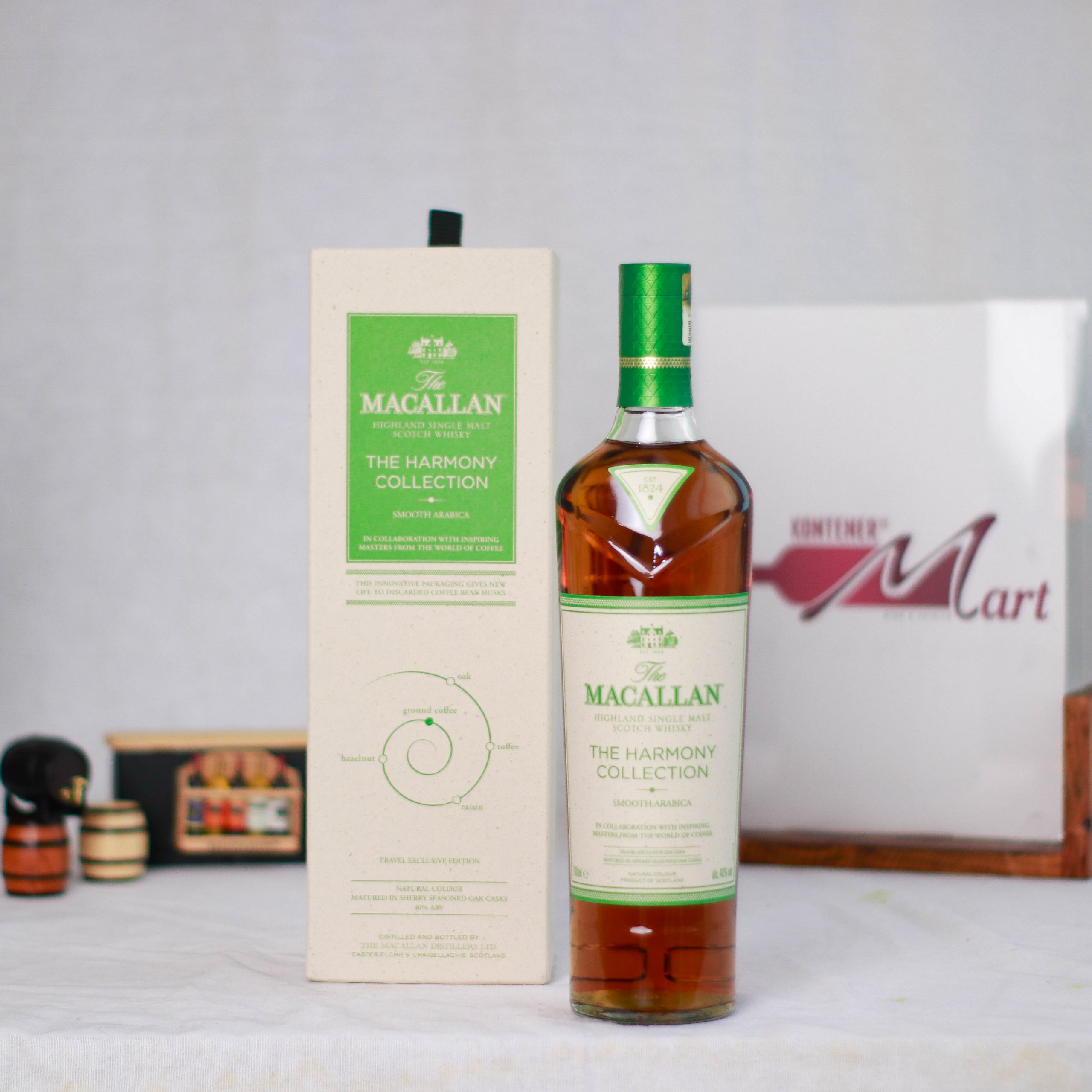 Macallan Harmony Collection Smooth Arabica Highland Single Malt Scotch Whisky
