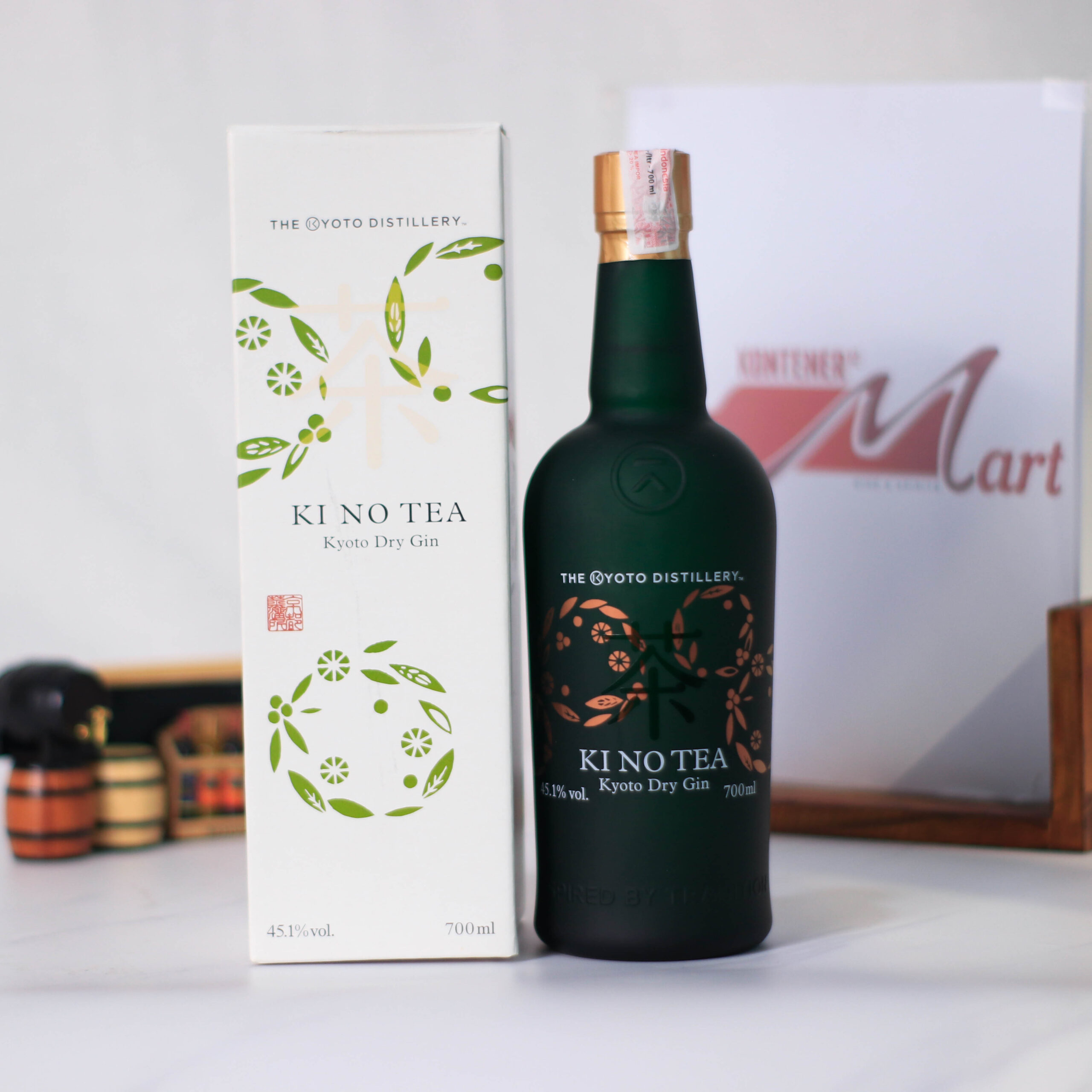 Ki No Bi Gin Tea Kyoto Dry Gin