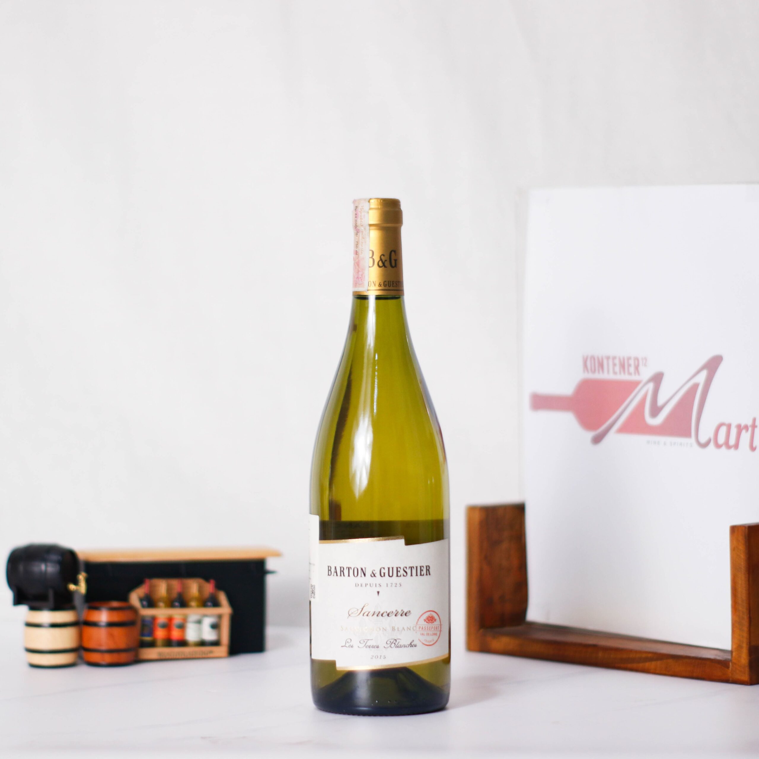 B&G Sancerre Sauvignon Blanc White Wine France