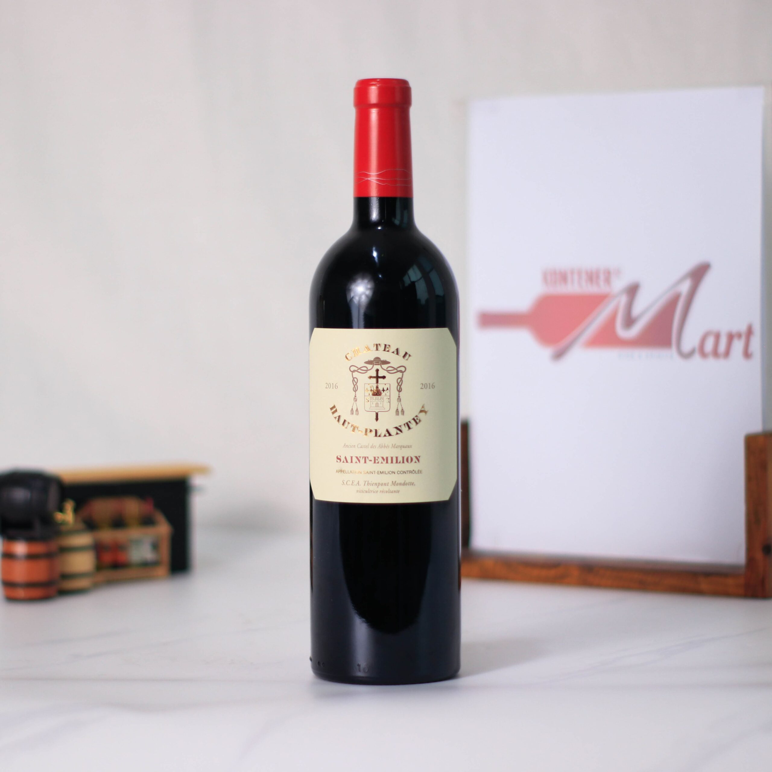Chateau Haut Plantey Medoc 2016 Red Wine France