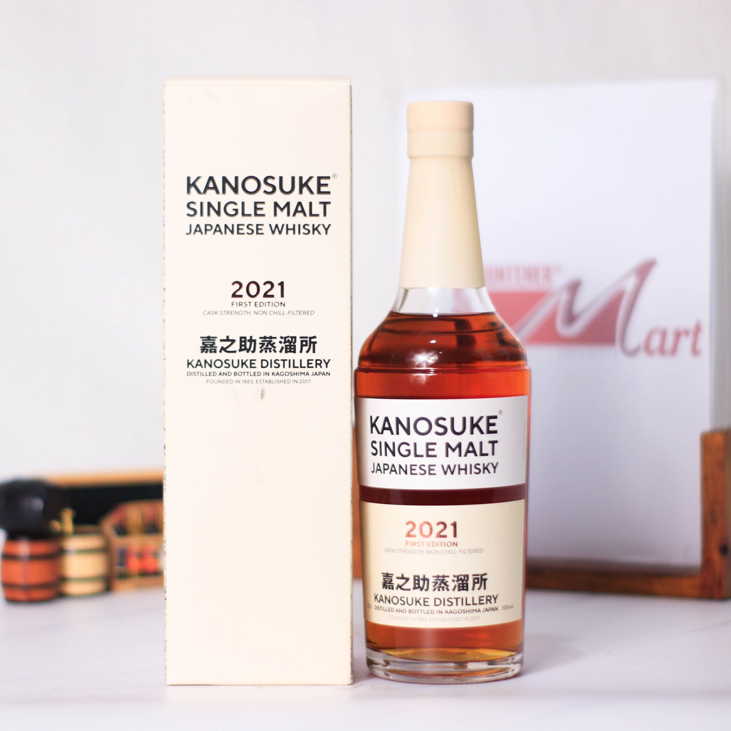 Kanosuke Single Malt Japanese Whisky 2021
