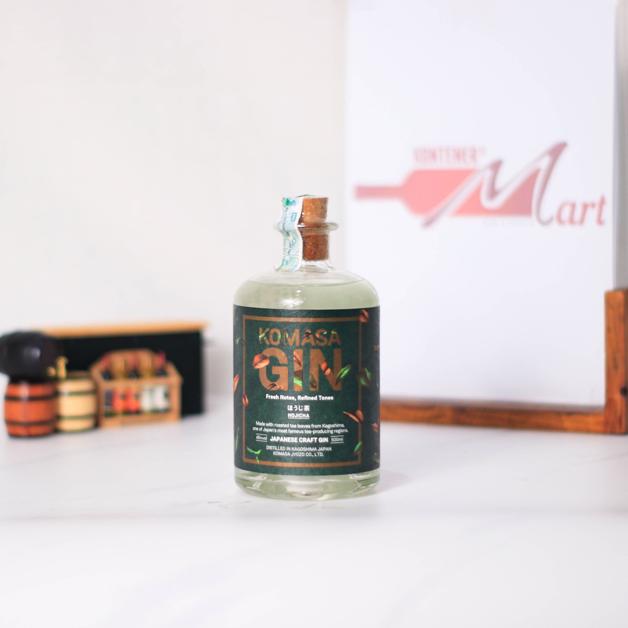 Komasa Hojicha 500ml GIN