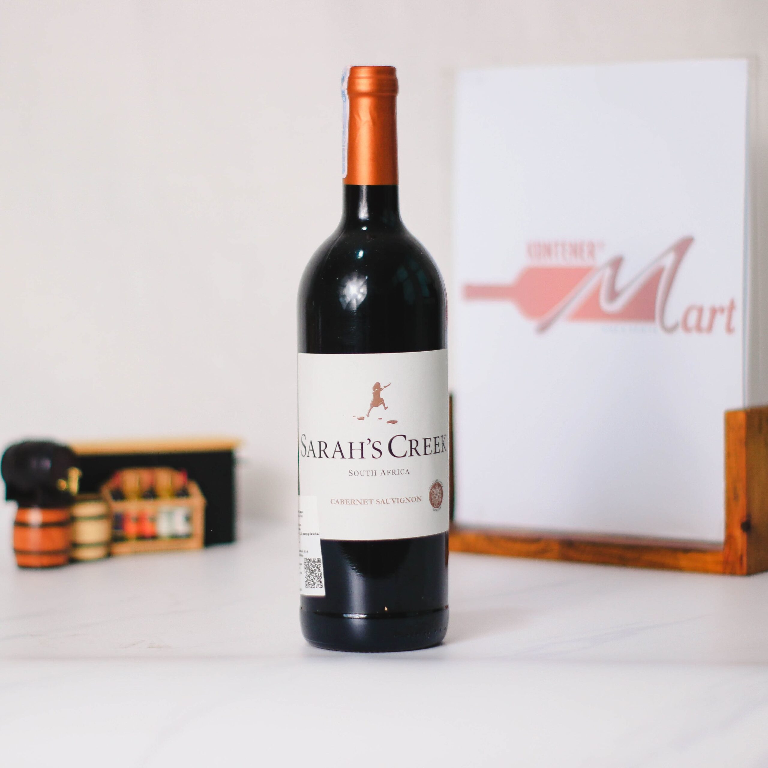 Sarah Creek Cabernet Sauvignon Red Wine South Africa