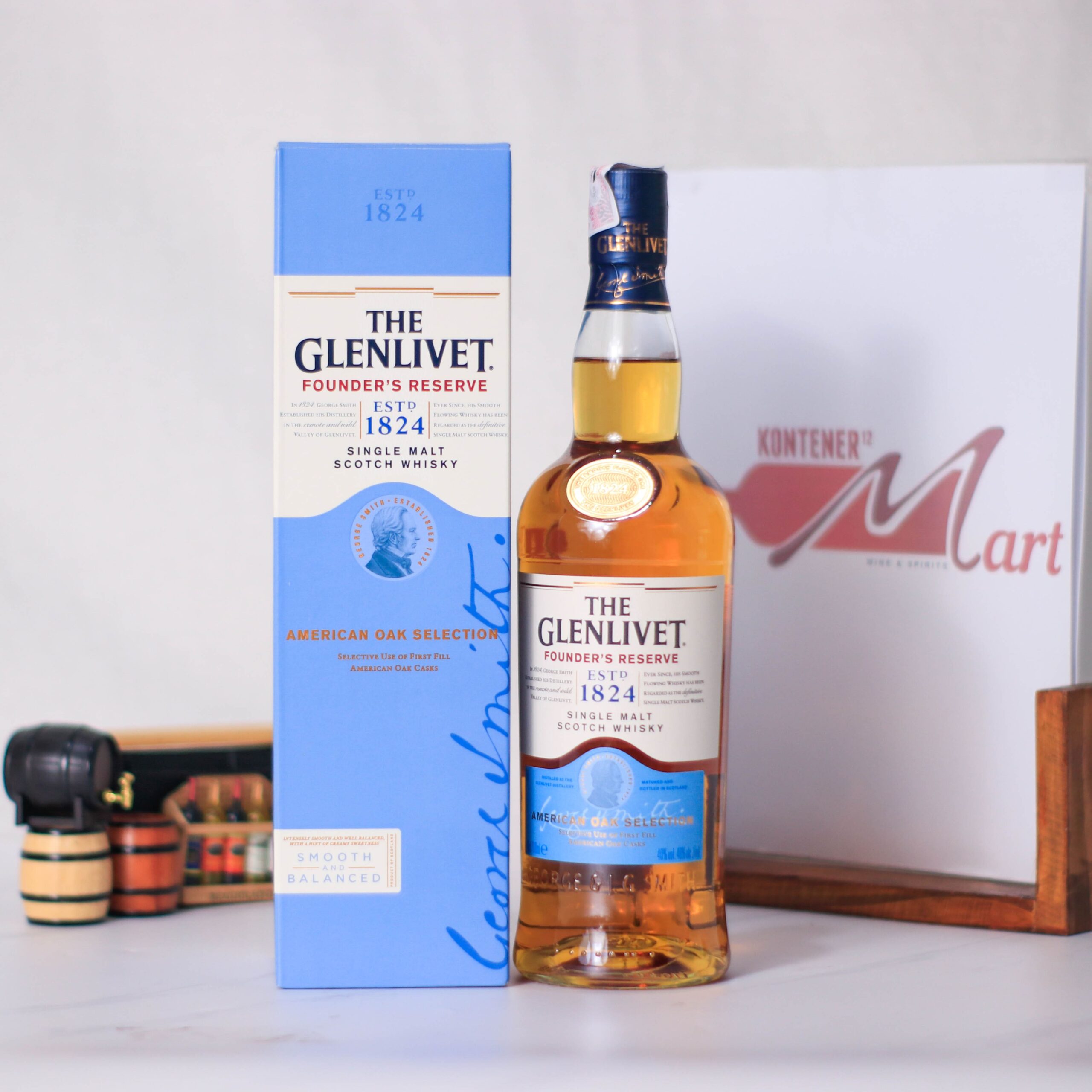 Glenlivet Founder's Reserve Single Malt Scotch Whisky ( American Oak Selection )