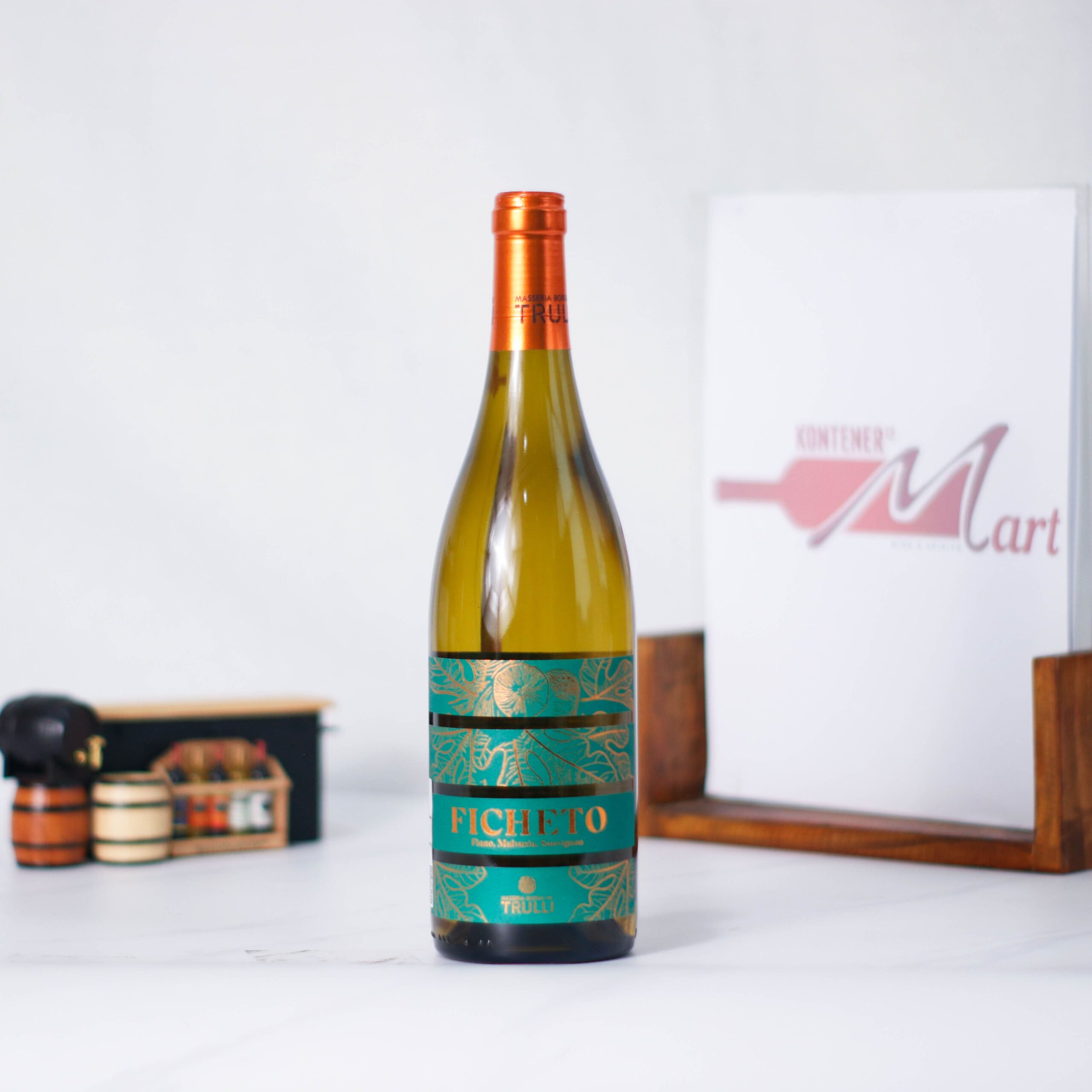 Trulli Ficheto Blanco White Wine Italy