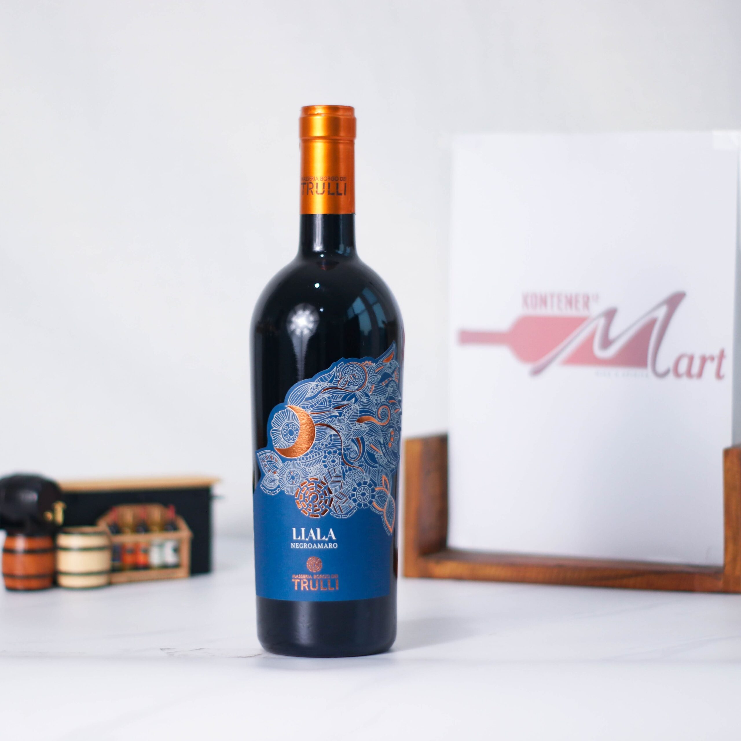 Trulli Liala Negroamaro Salento Red Wine Italy