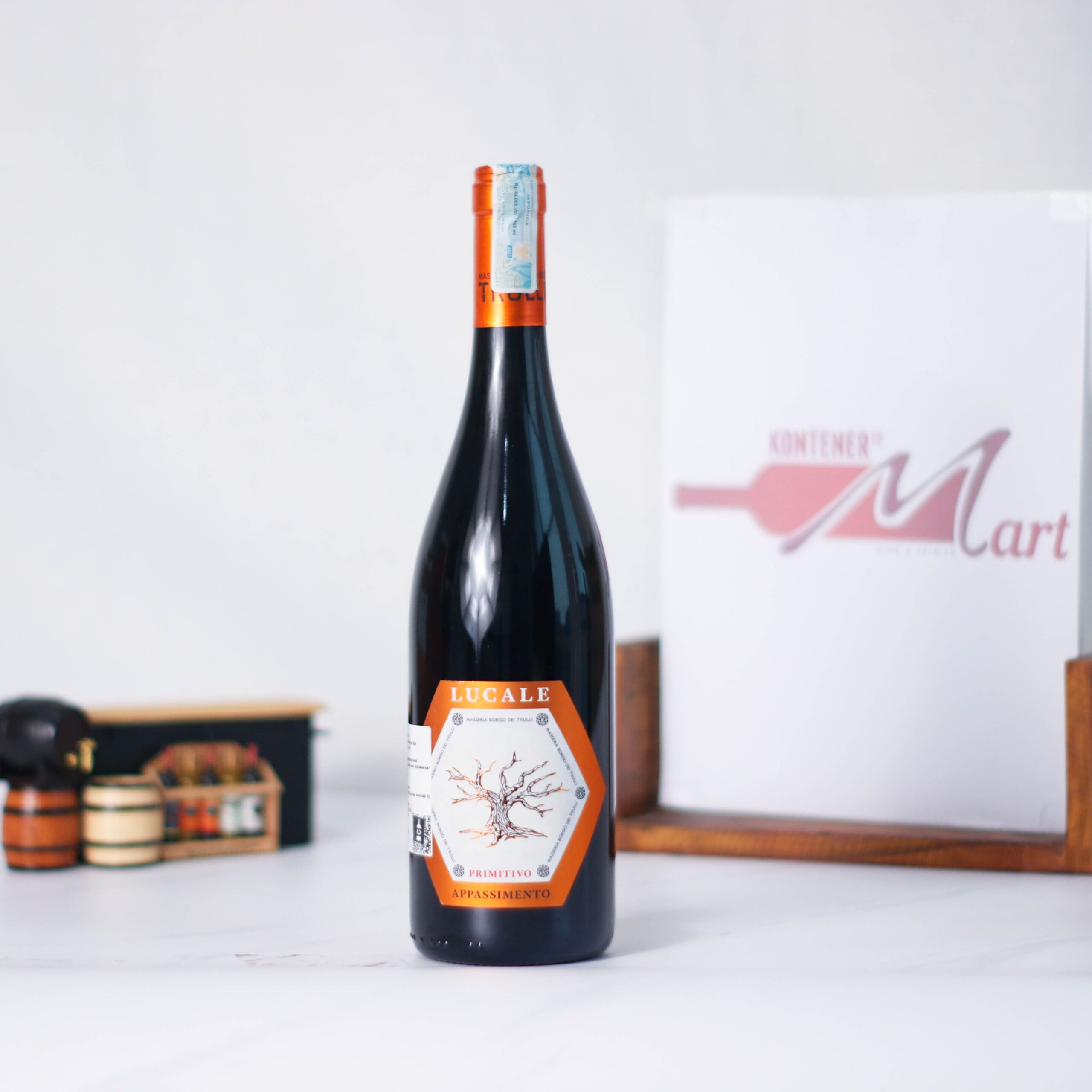 Trulli Lucale Primitivo Appasimento Red Wine Italy