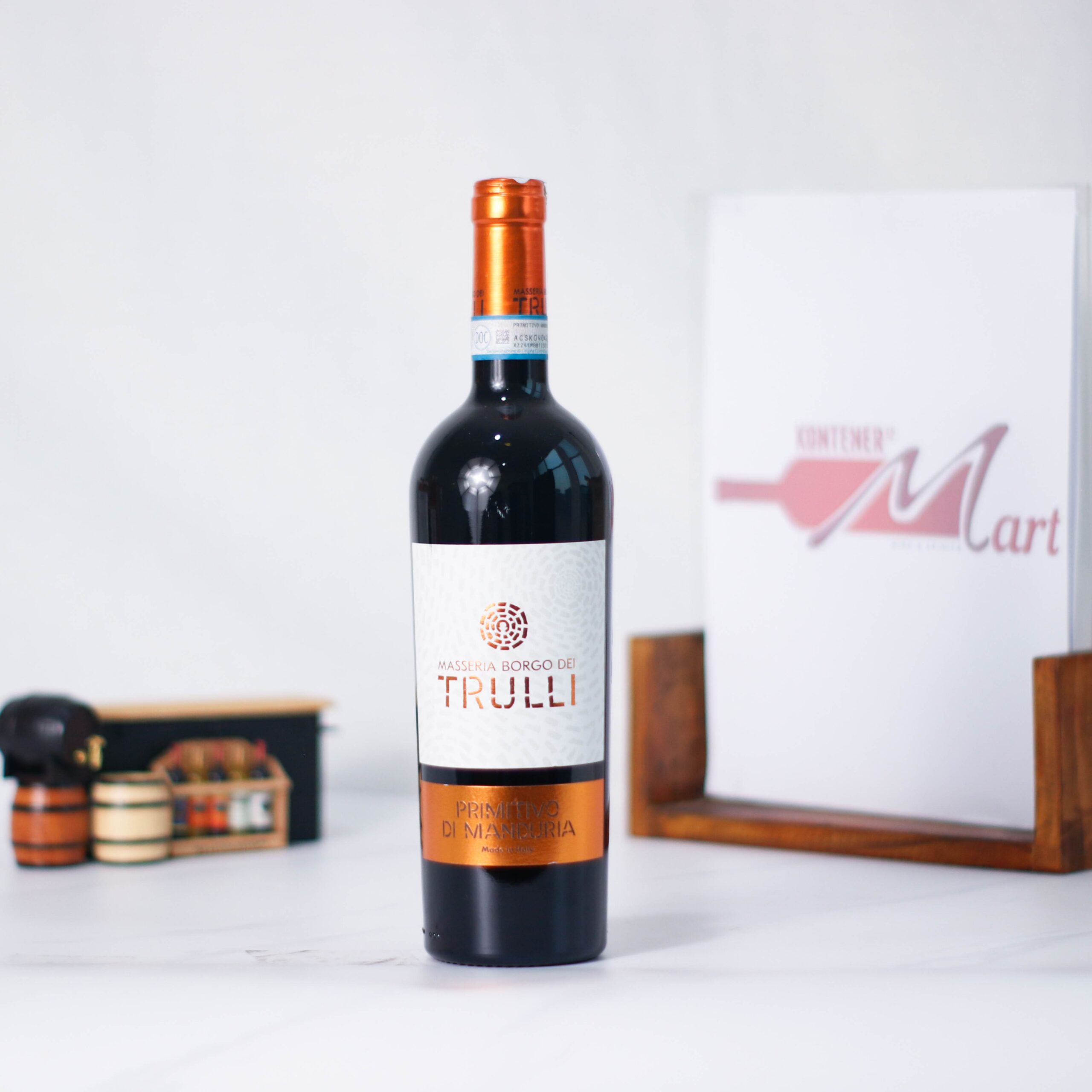 Trulli Primitivo Di Manduria Red Wine Italy