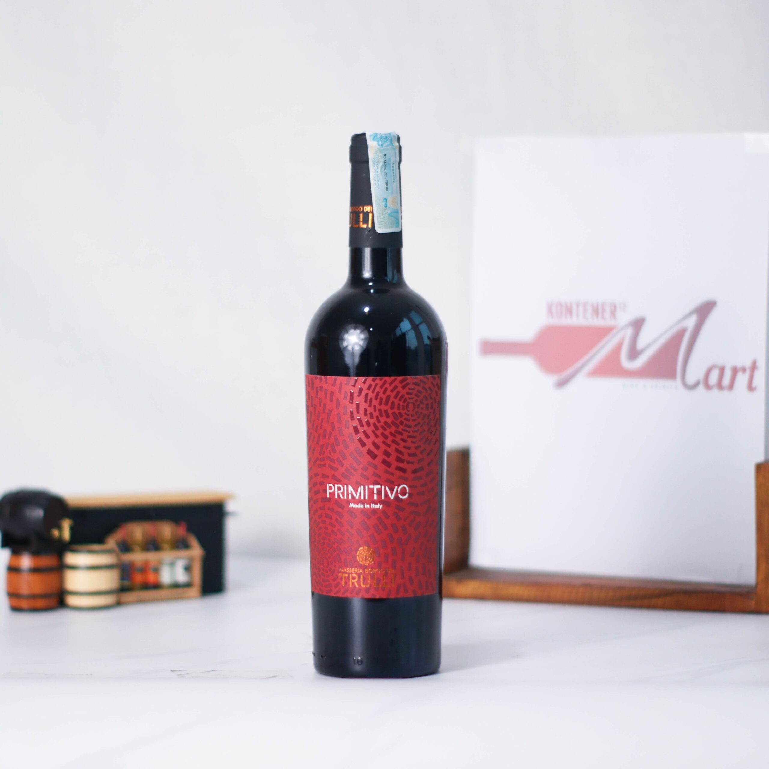Trulli Primitivo Salento Red Wine Italy