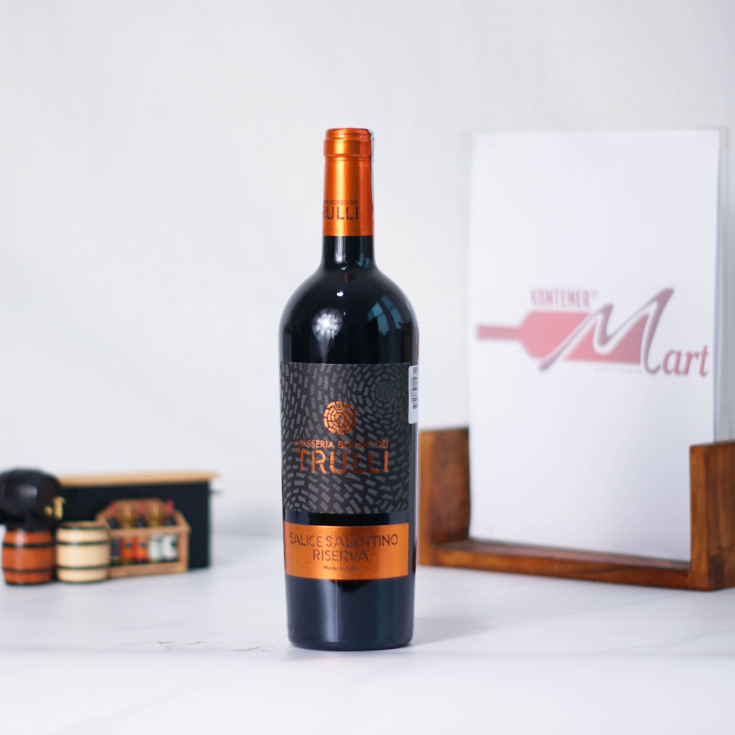 Trulli Salice Salentino Riserva Red Wine Italy