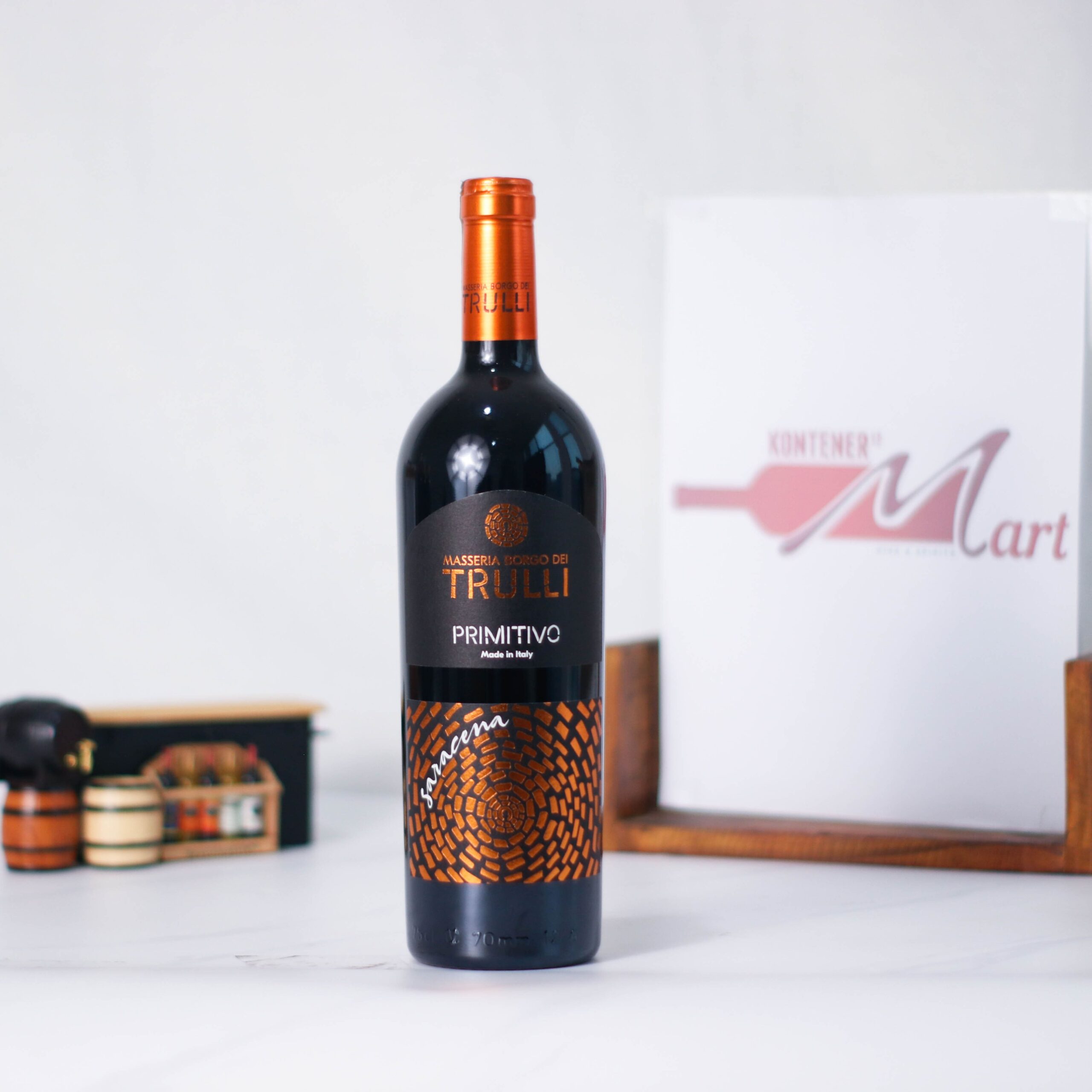 Trulli Saracena Primitivo Salento Red Wine Italy