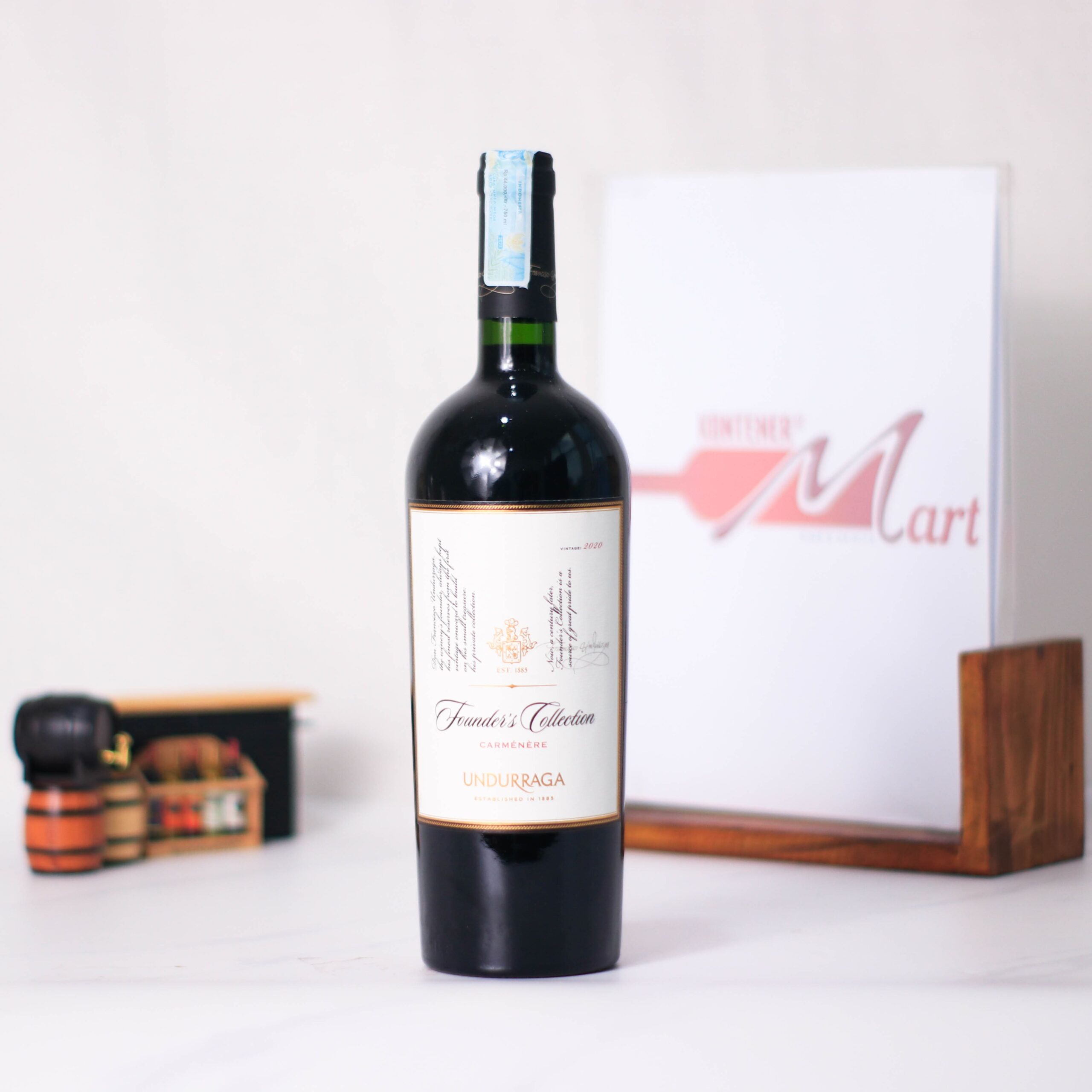 Undurraga Founder's Collection Carmenere Red Wine Chile
