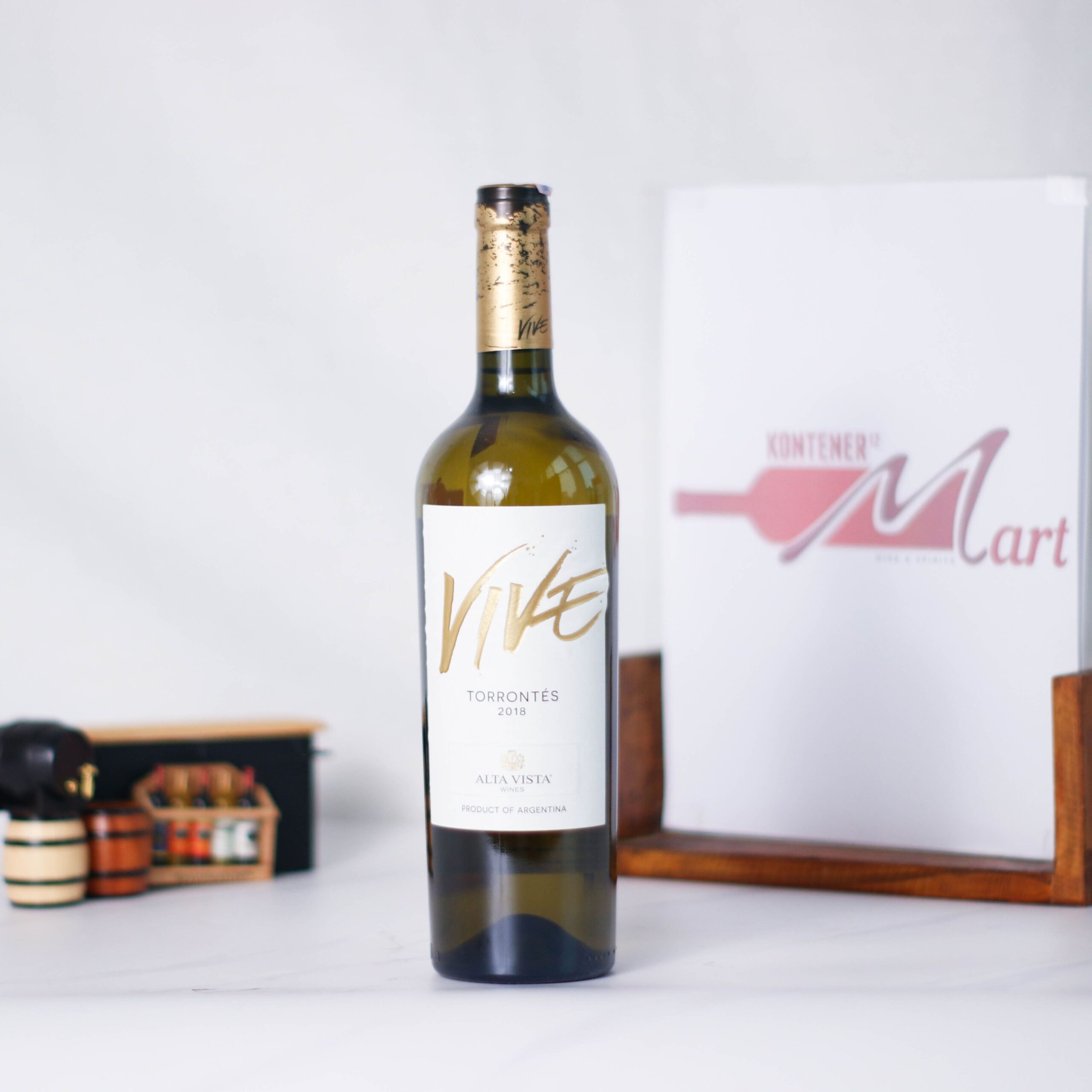 Alta Vista Vive Torrontes White Wine Argentina