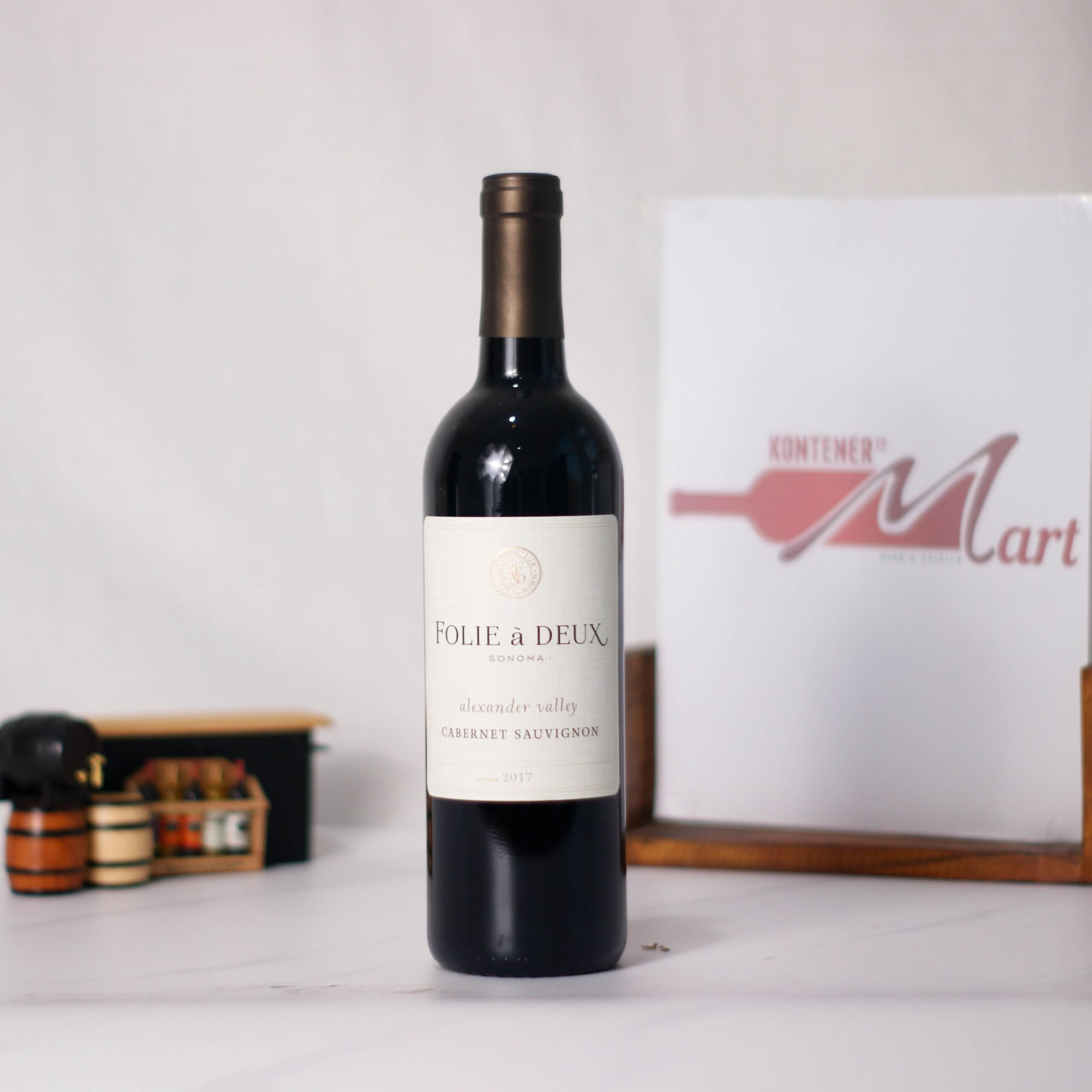 Folie A Deaux Cabernet Sauvignon Red Wine USA