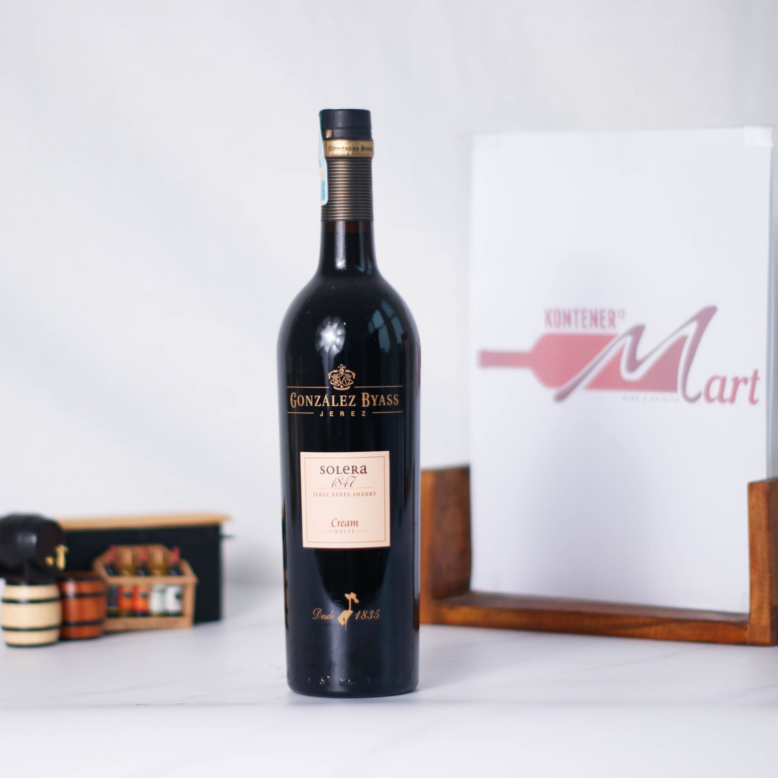 Solera Jerez Xerez Sherry Cream