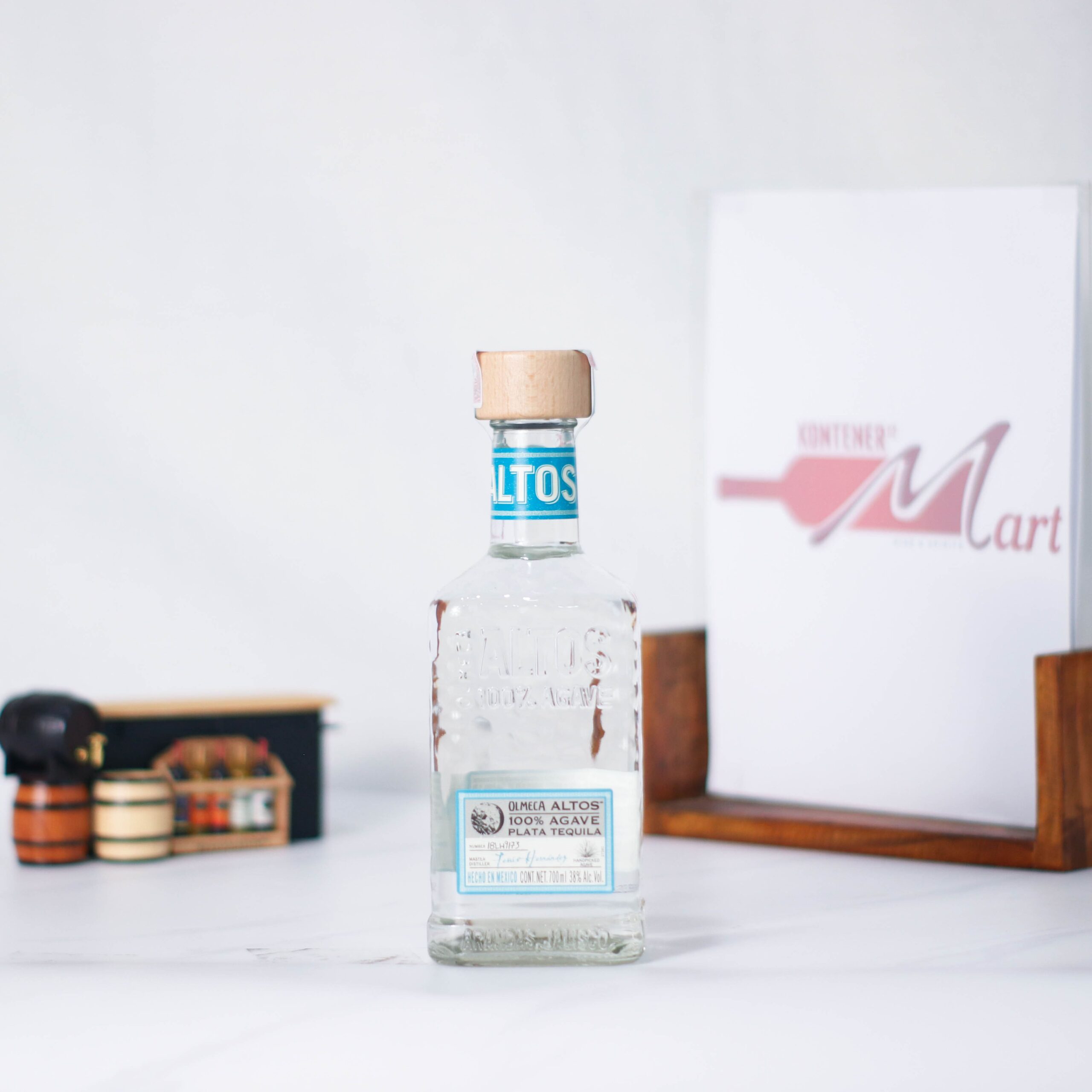 Altos Plata Tequila 100% Agave