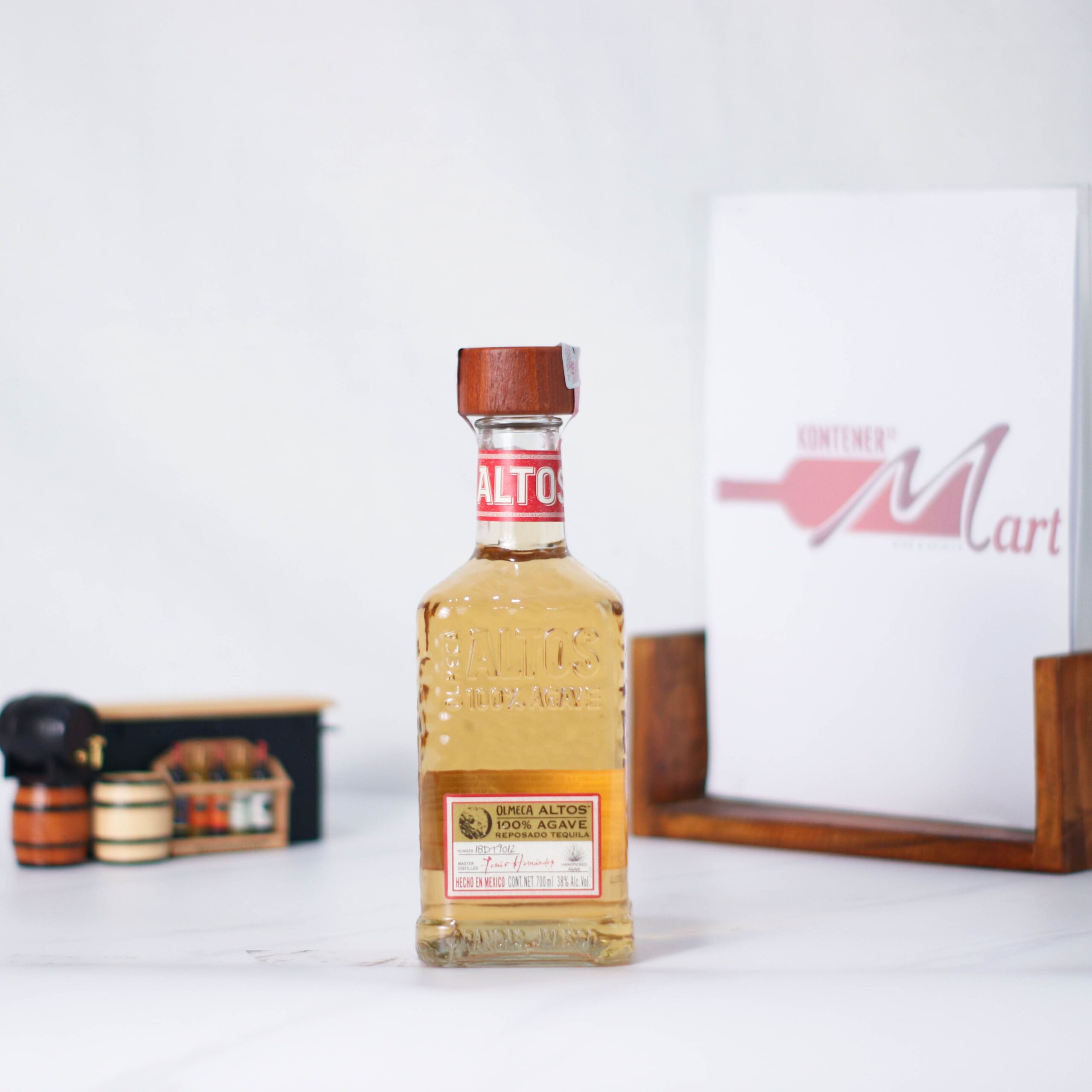 Altos Reposado Tequila 100% Agave