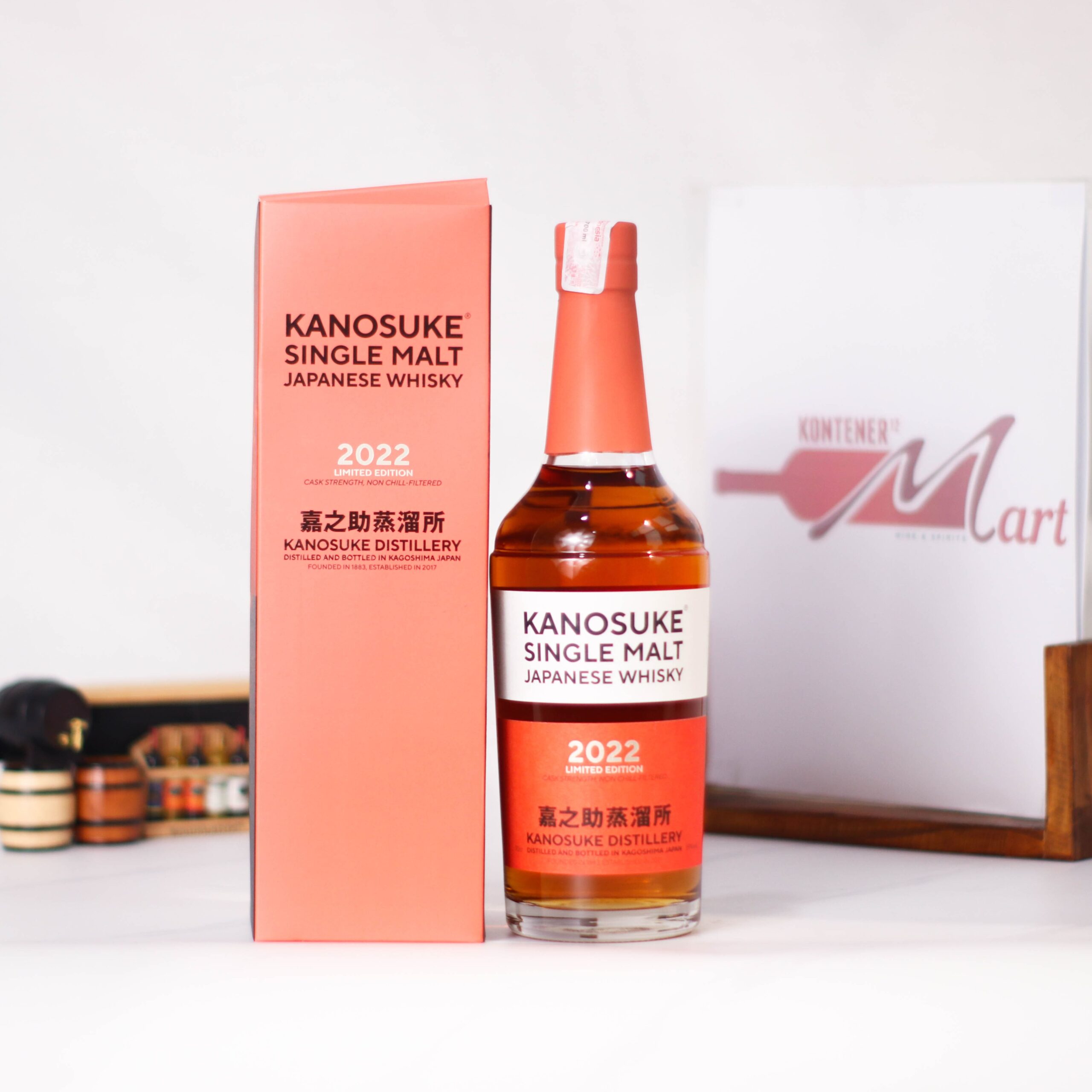Kanosuke Single Malt Japenese Whisky 2022 [ Limited Edition ]