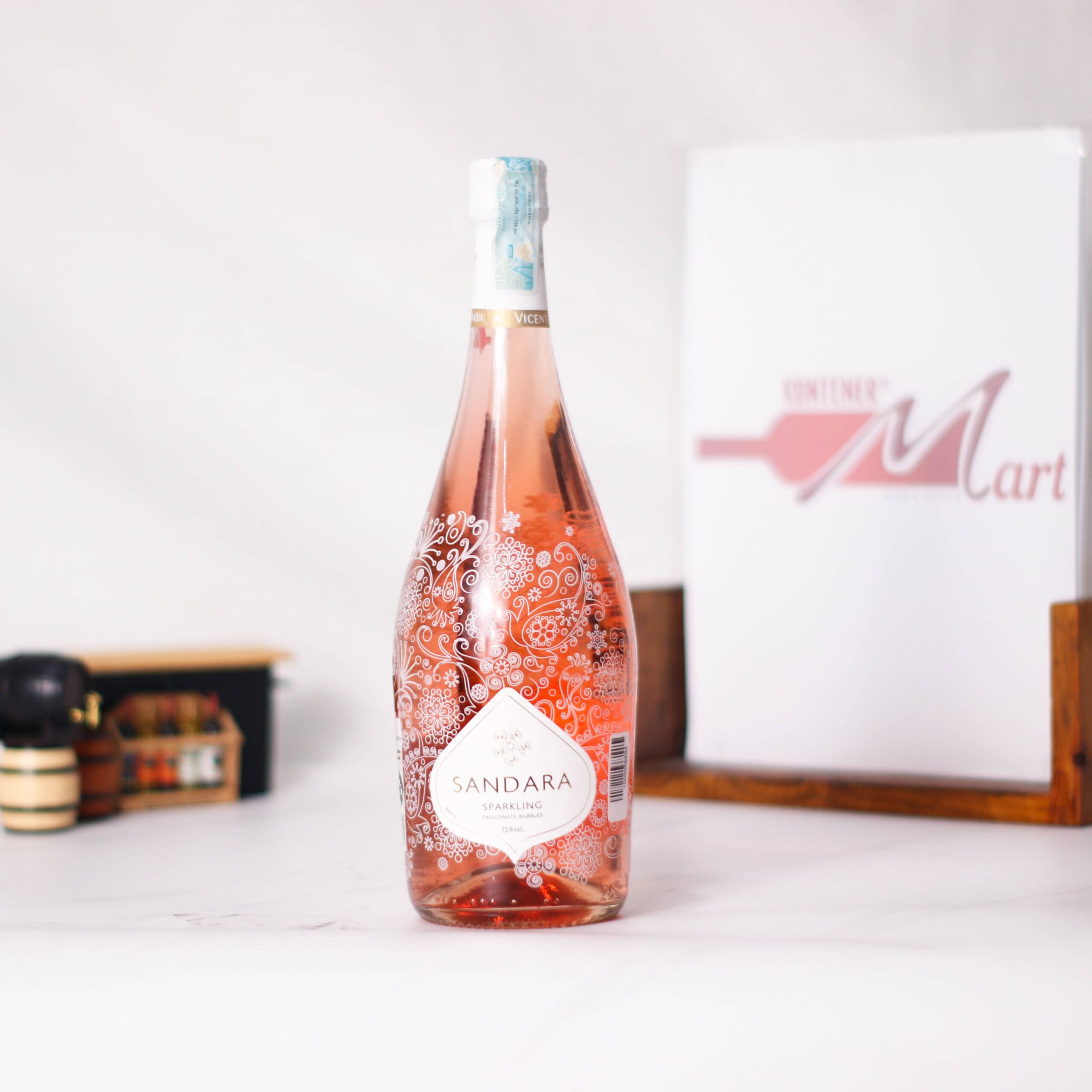 Sandara Rose Sparkling Wine Spain