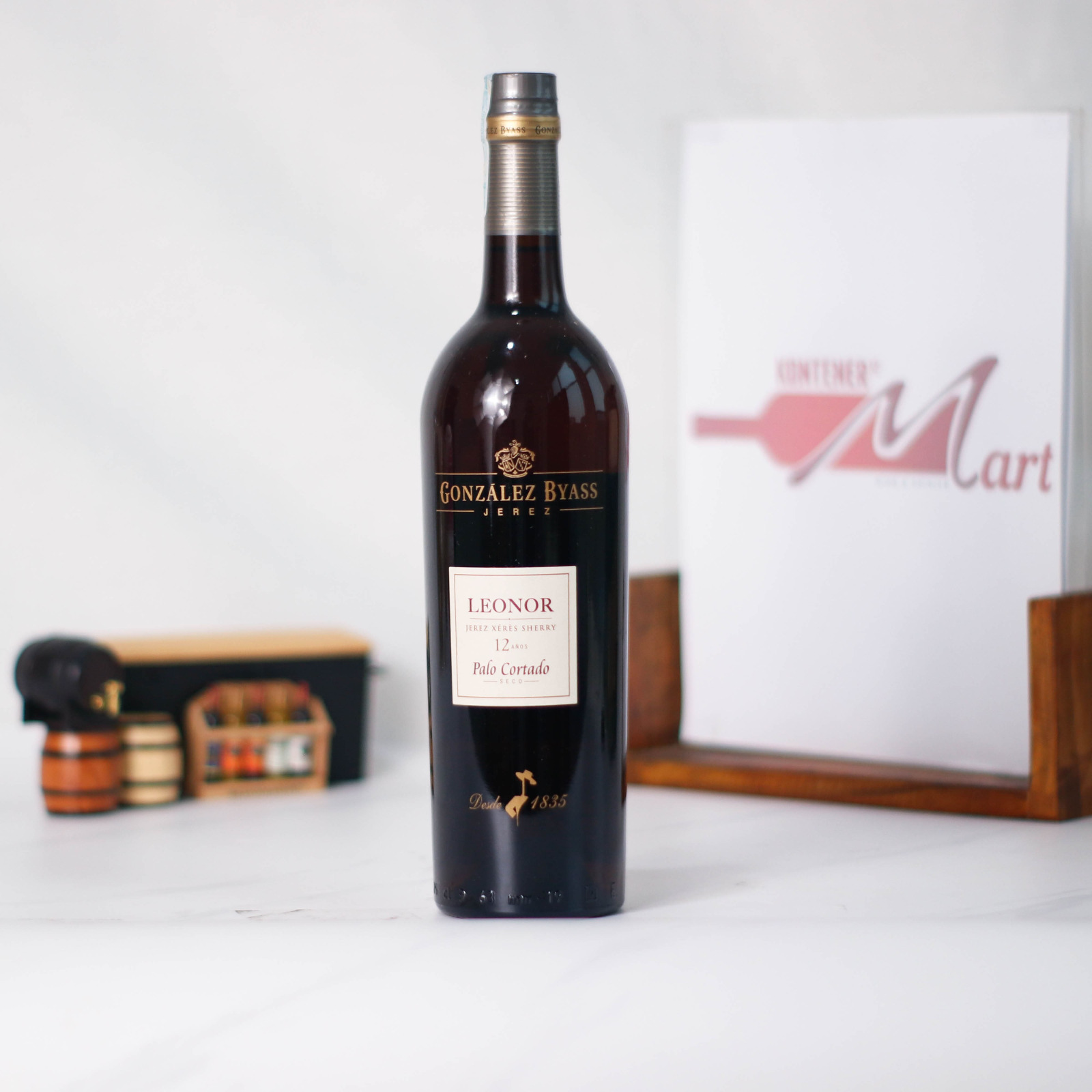Leonor Jerez Xerez Sherry 12 Palo Cortado