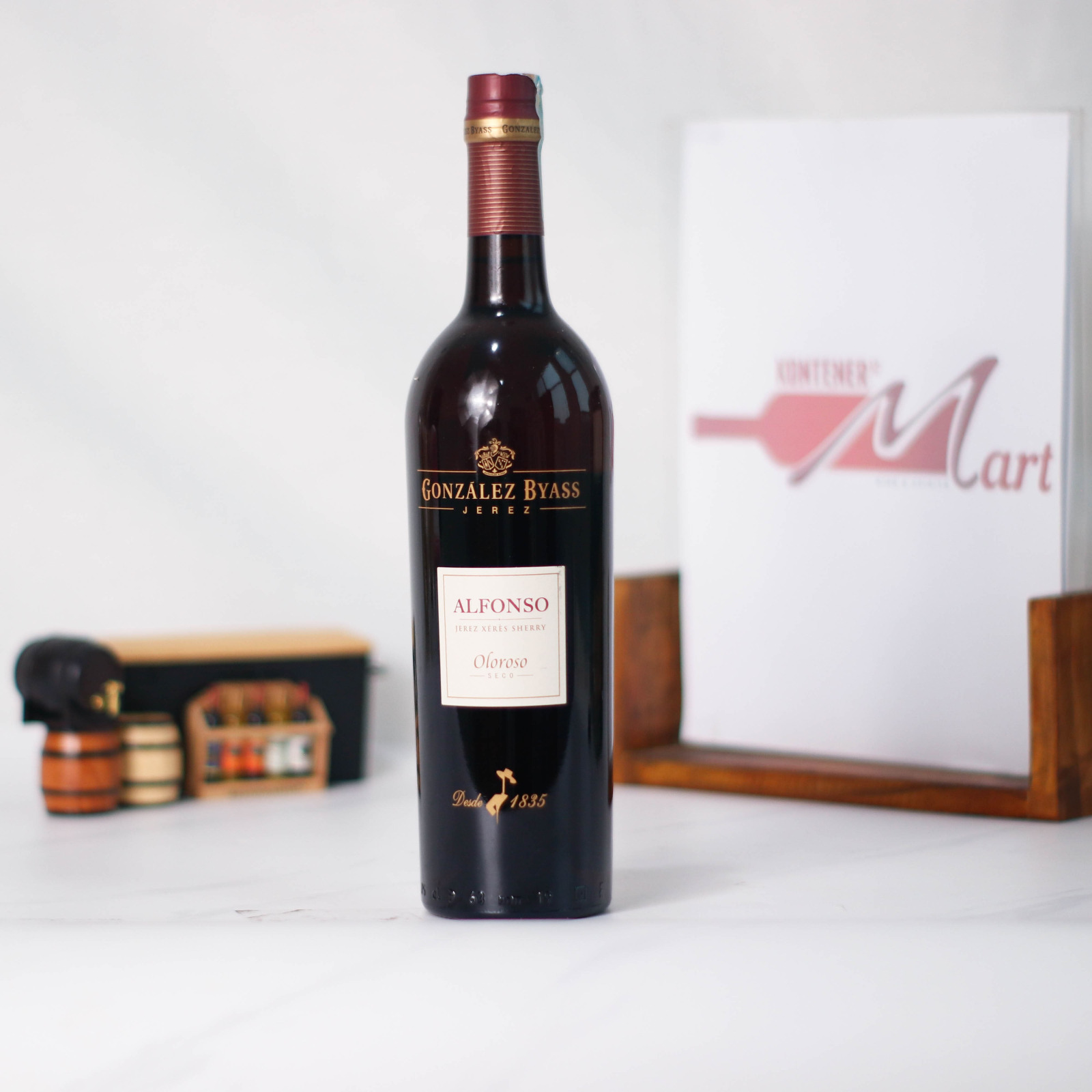 Alfonso Jerez Xerez Sherry Oloroso Wine Spain