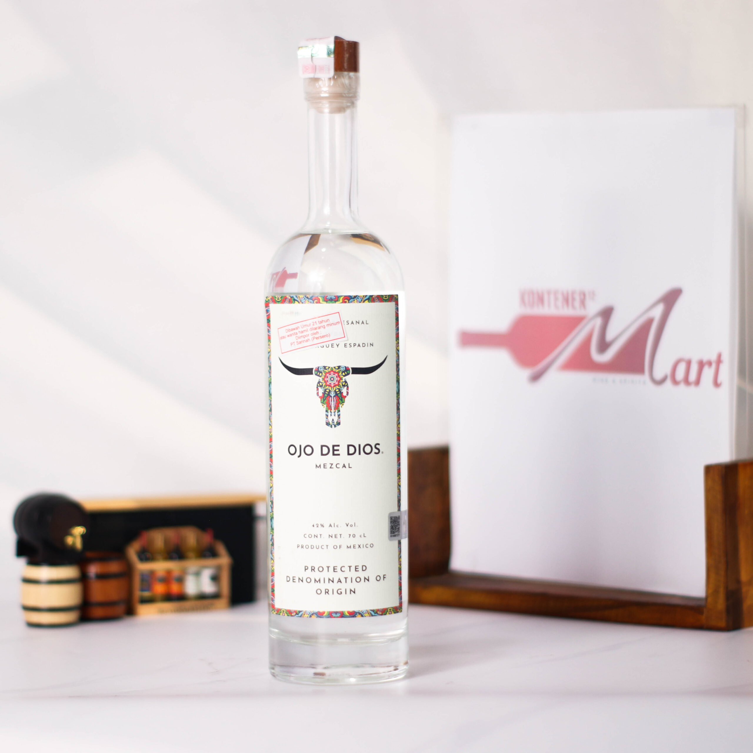 Ojo De Dios Mezcal 70CL 42%