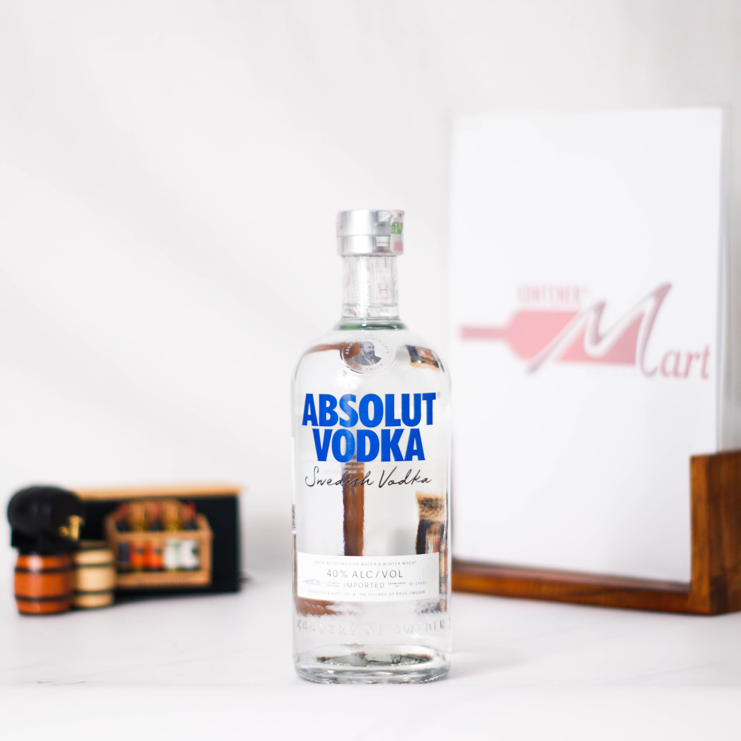Absolute Blue Vodka