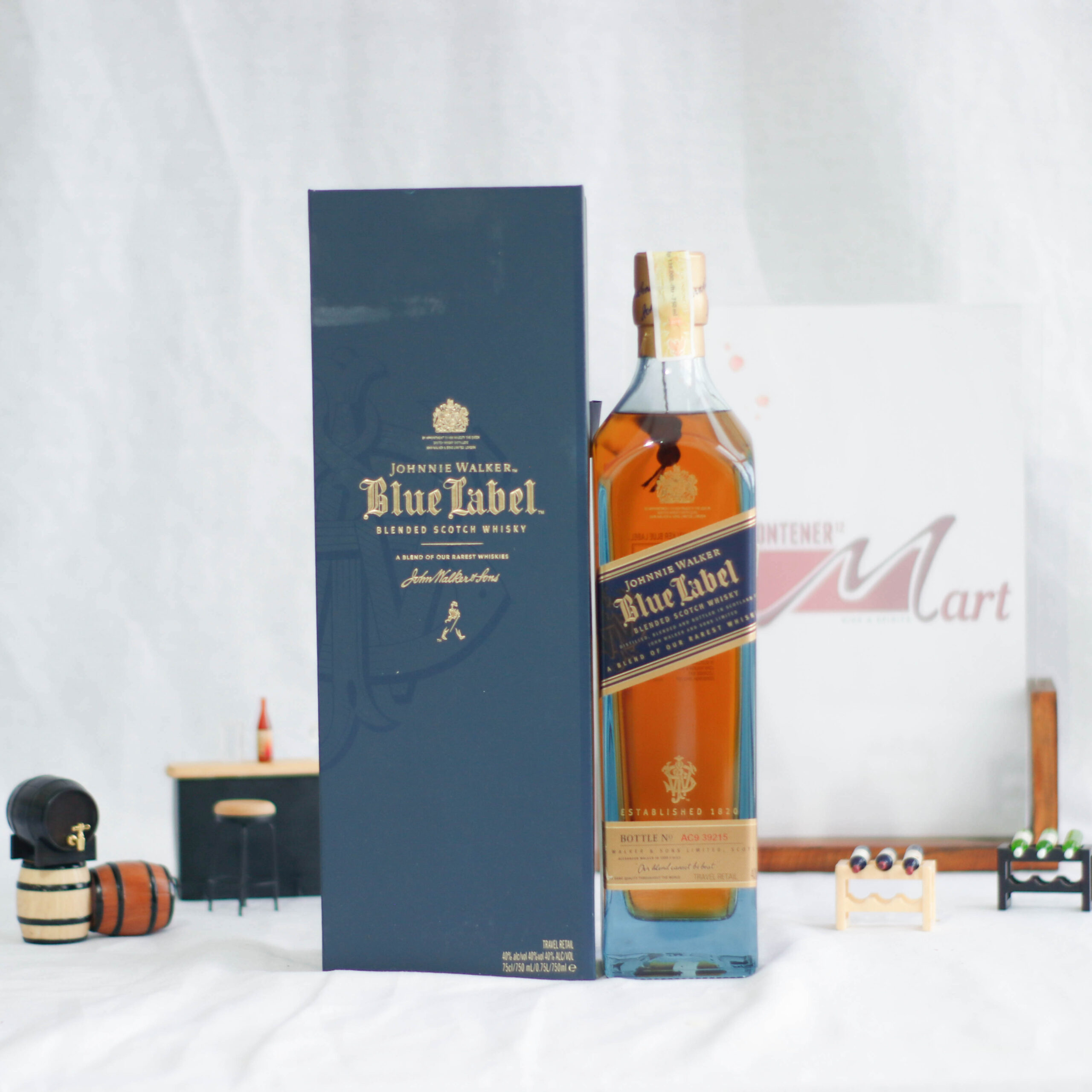 Johnnie Walker Blue Label Blended Scotch Whisky
