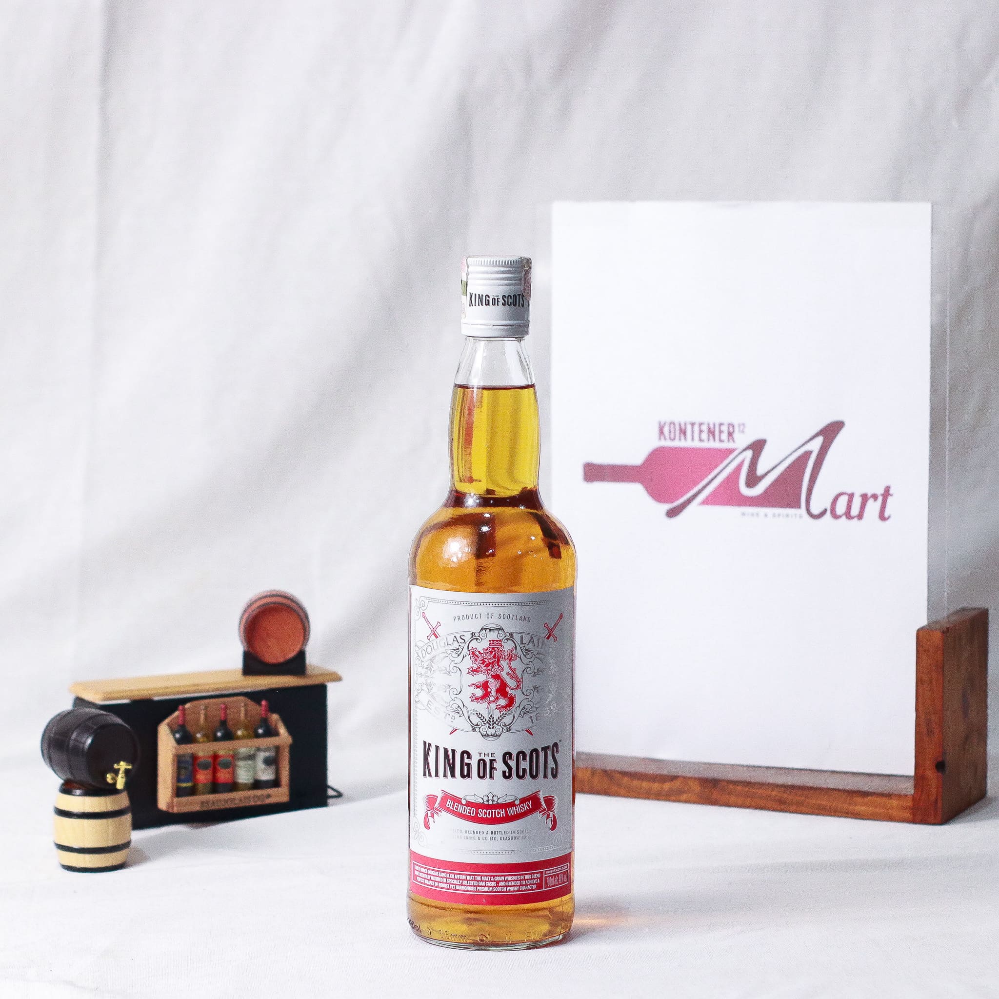 King Of Scots Douglas Laing's Blended Scotch Whisky