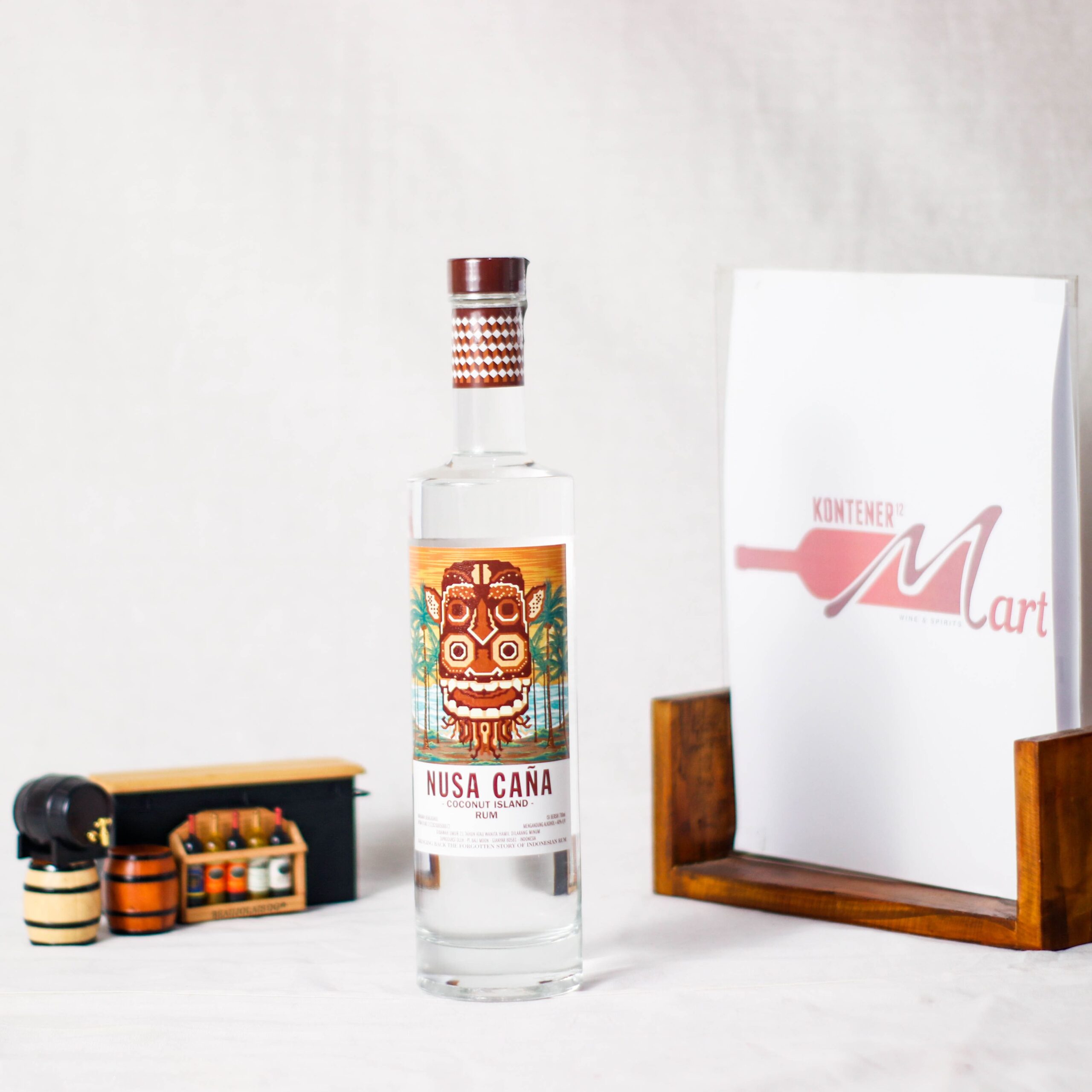 Nusa Cana Coconut Island Rum