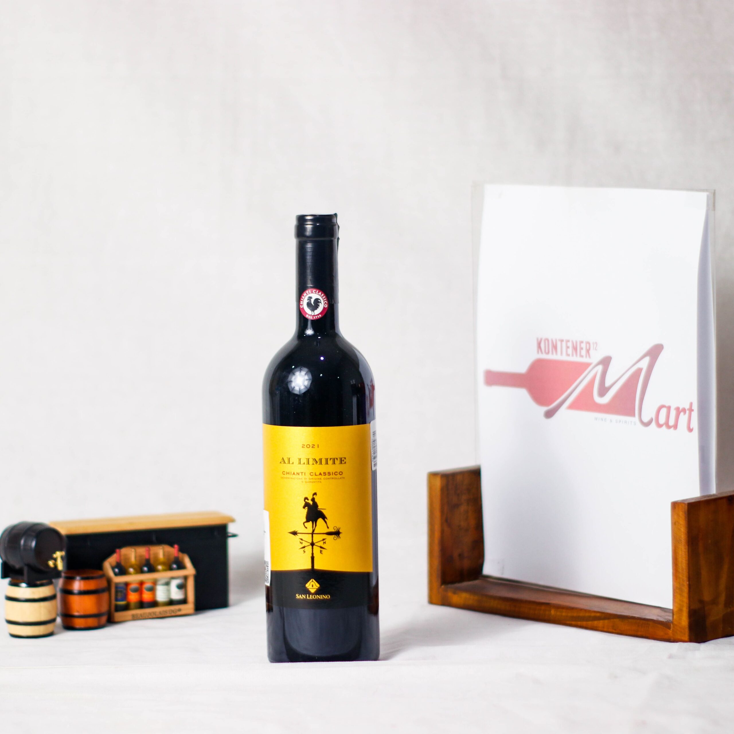 San Leonino Chianti Classico Al Limite 2021 Red Wine Italy
